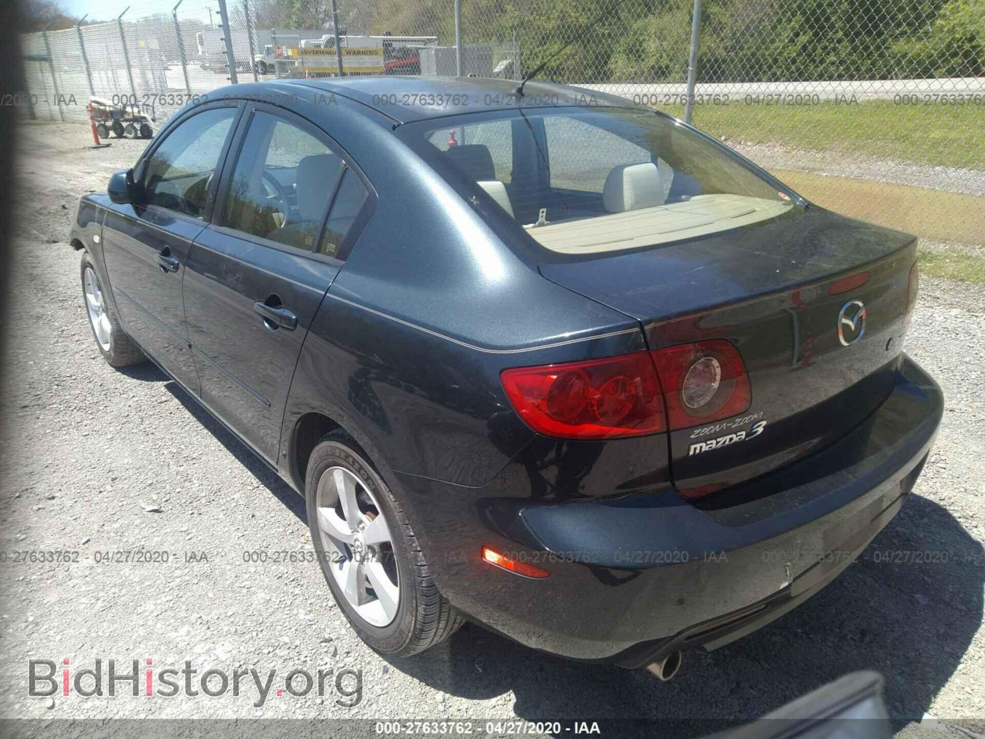 2006 MAZDA 3 - VIN: JM1BK32F261481636 - Фото 3