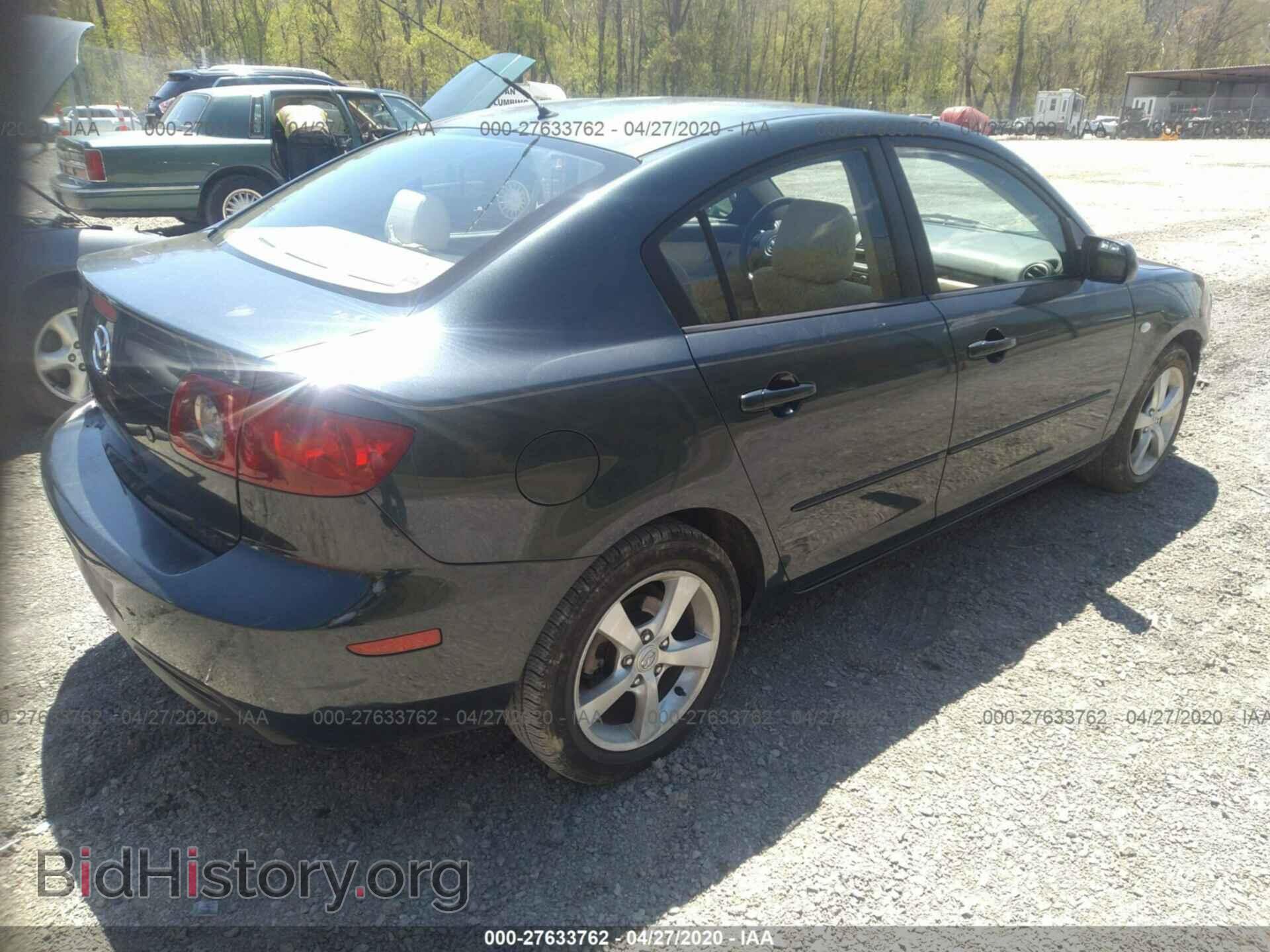 2006 MAZDA 3 - VIN: JM1BK32F261481636 - Фото 4