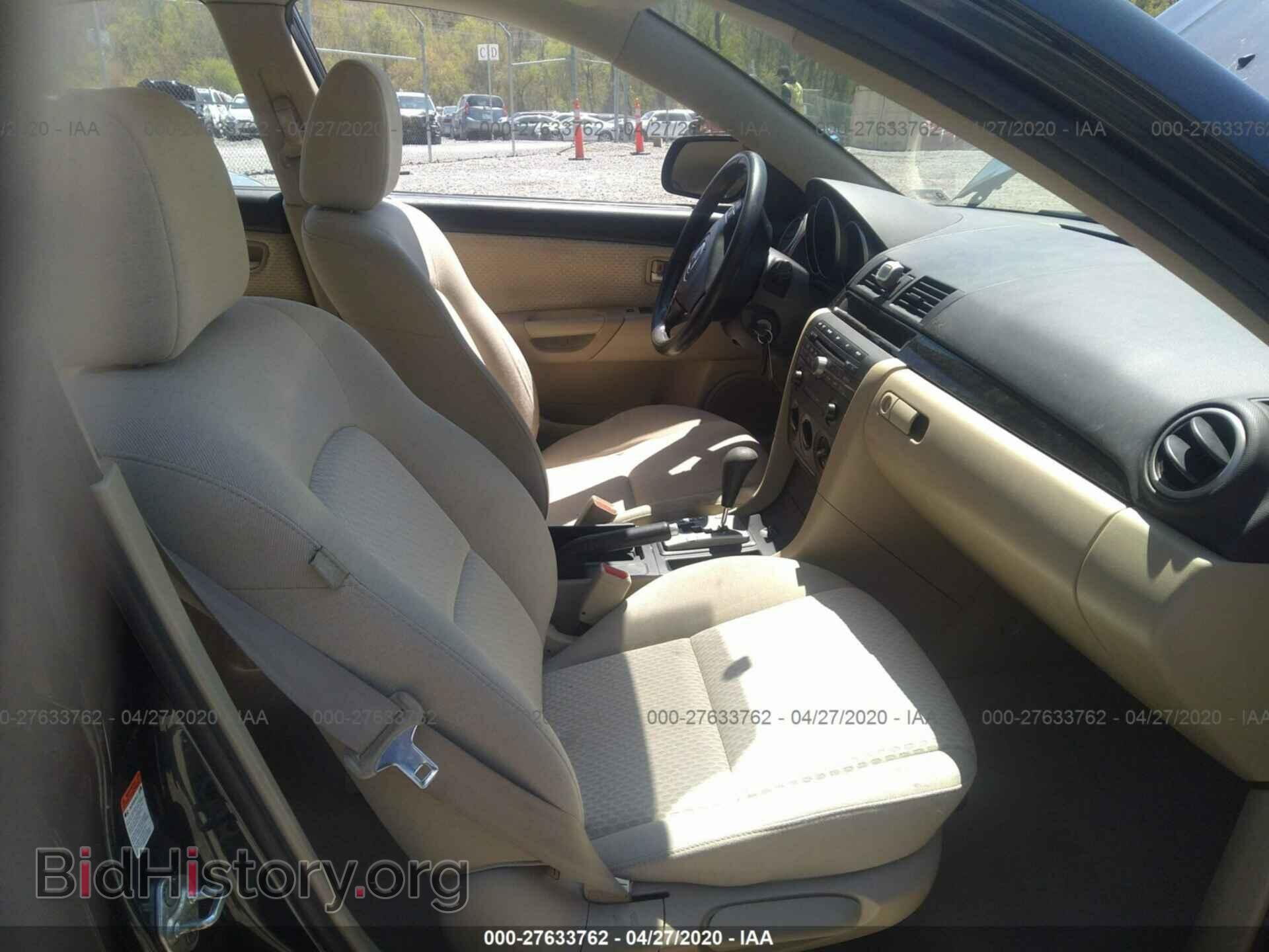 2006 MAZDA 3 - VIN: JM1BK32F261481636 - Фото 5