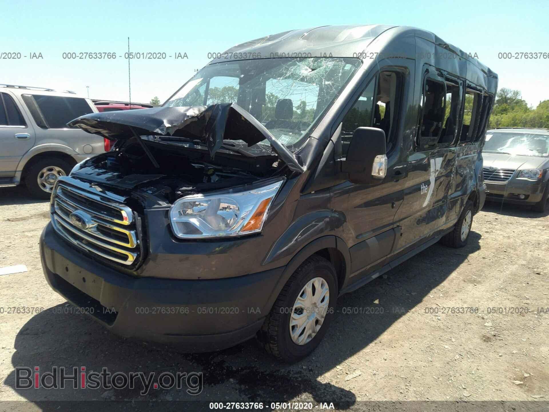 2018 FORD TRANSIT - VIN: 1FBZX2CG3JKB46197 - Фото 2
