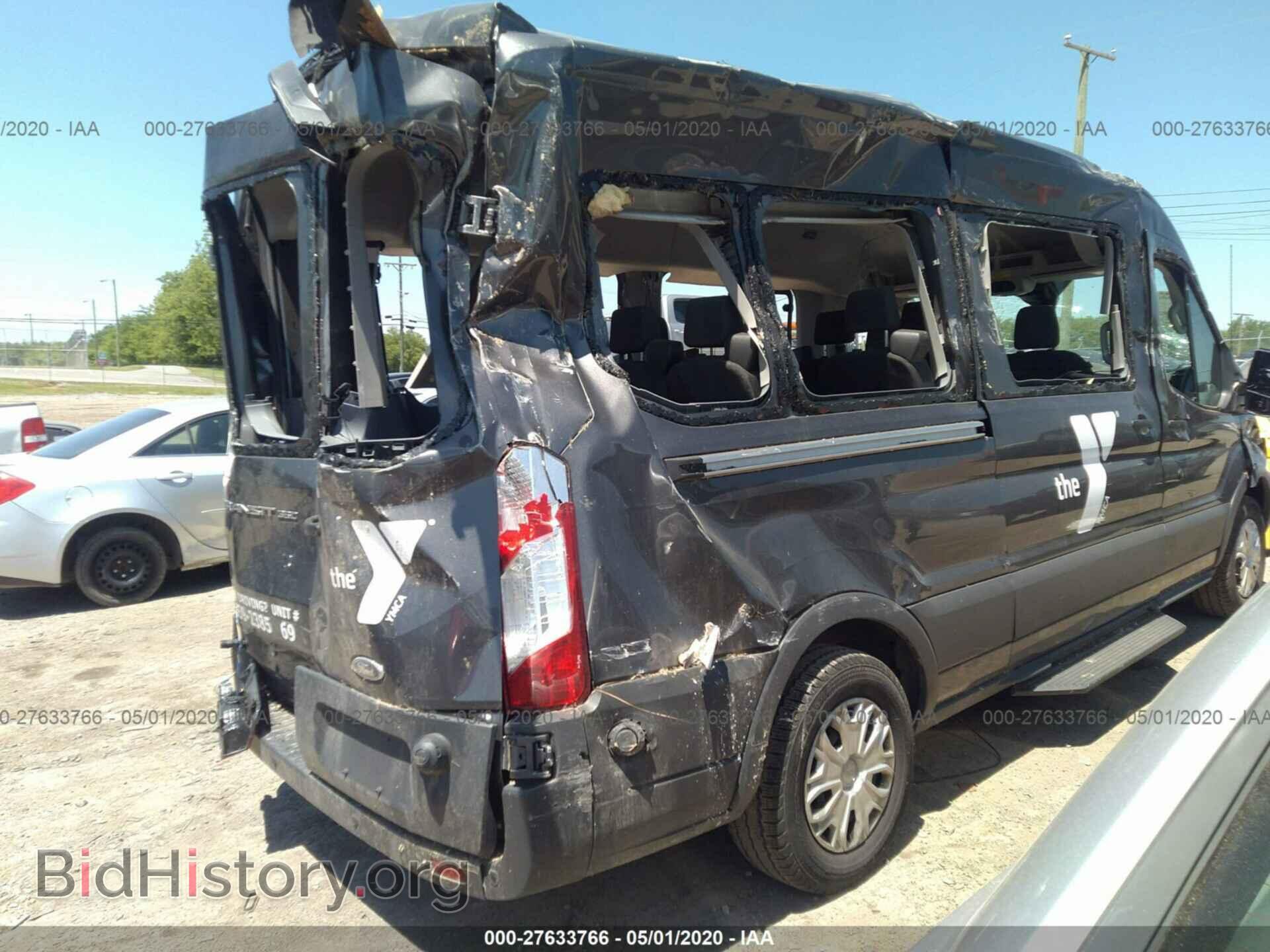 2018 FORD TRANSIT - VIN: 1FBZX2CG3JKB46197 - Фото 6