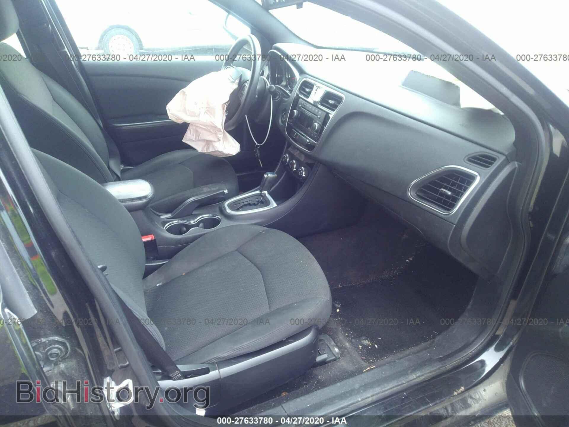 2012 CHRYSLER 200 - VIN: 1C3CCBAB3CN113999 - Фото 5