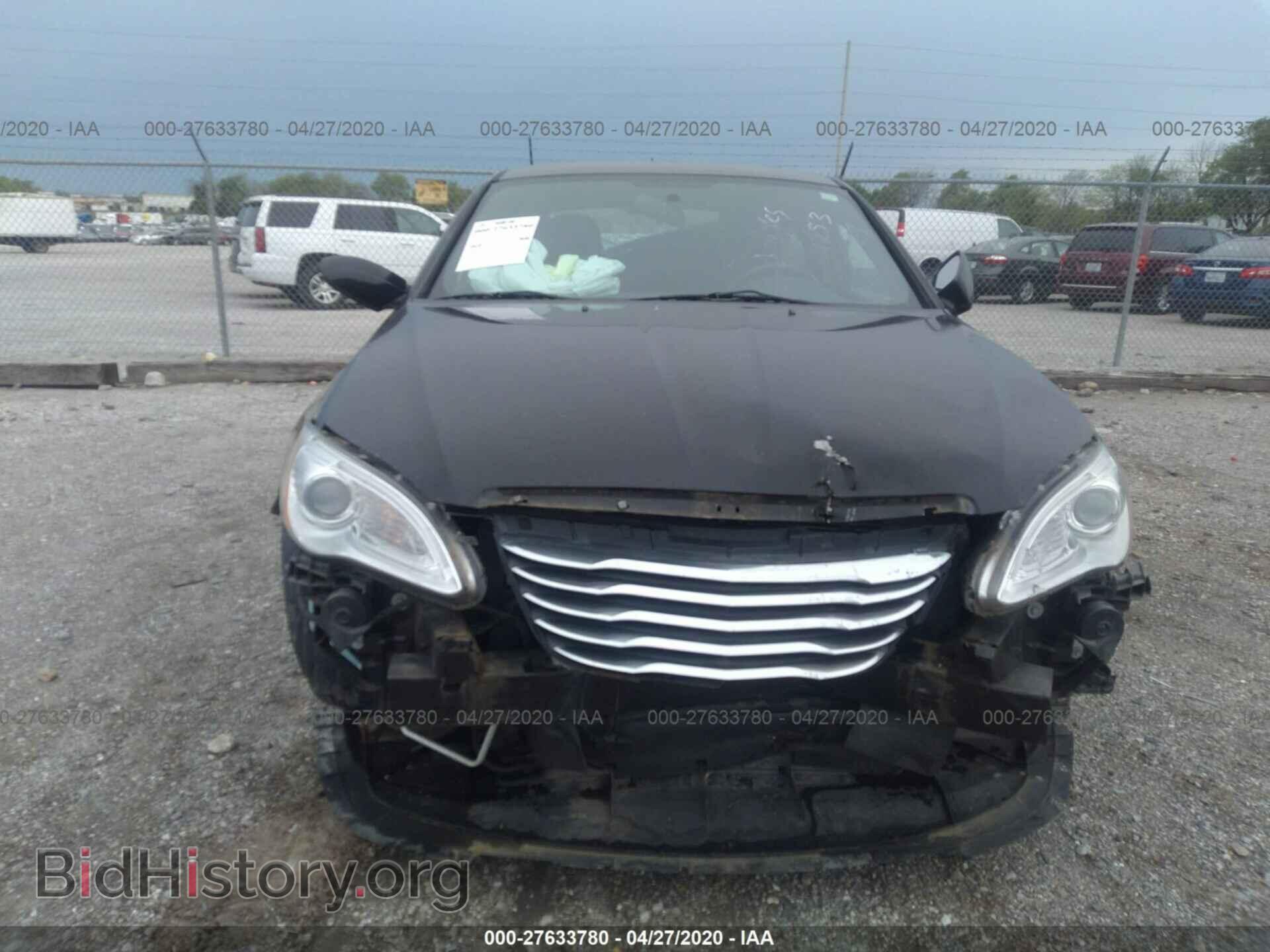 2012 CHRYSLER 200 - VIN: 1C3CCBAB3CN113999 - Фото 6