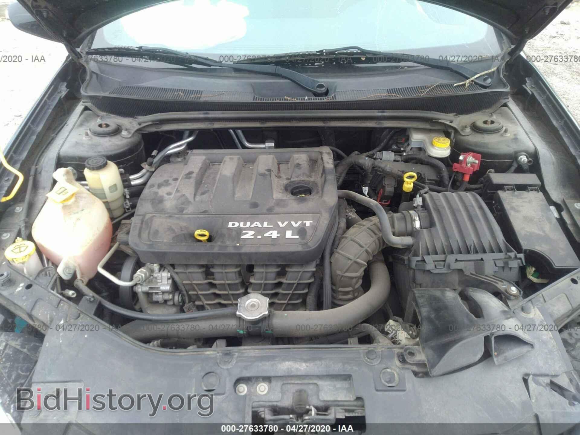 2012 CHRYSLER 200 - VIN: 1C3CCBAB3CN113999 - Фото 10