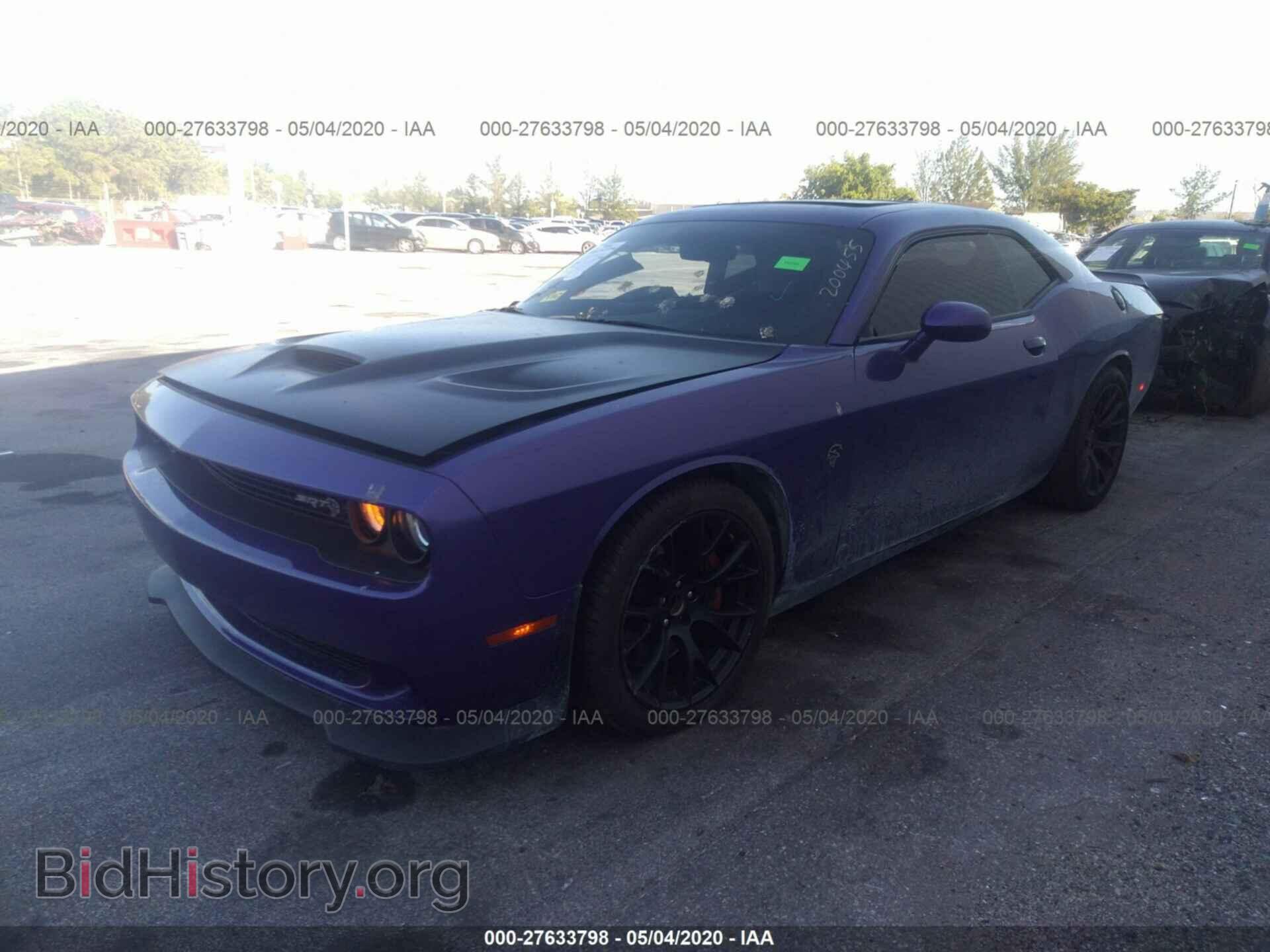 2016 DODGE CHALLENGER - VIN: 2C3CDZC96GH200455 - Photo 2