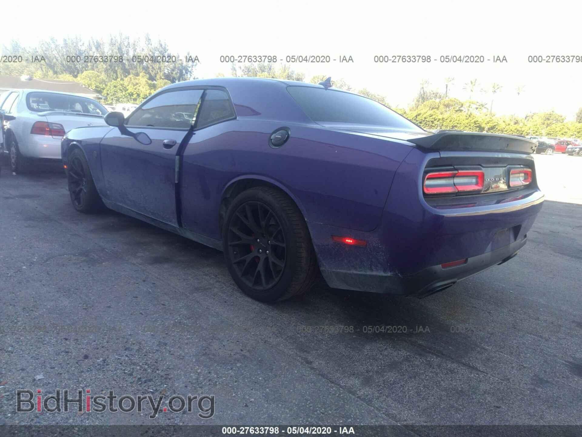 2016 DODGE CHALLENGER - VIN: 2C3CDZC96GH200455 - Photo 3