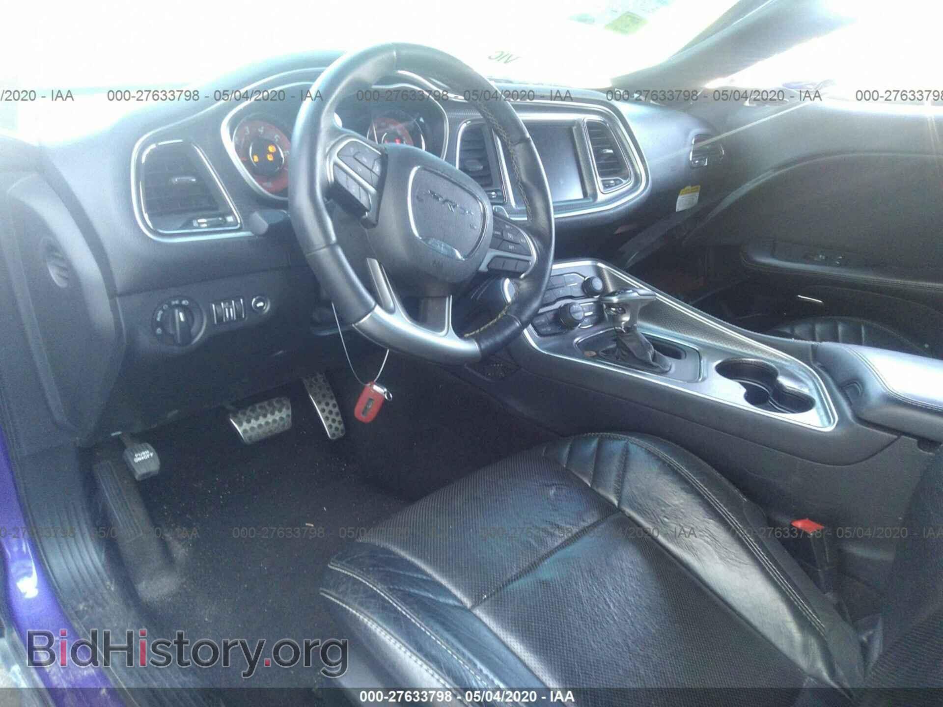 2016 DODGE CHALLENGER - VIN: 2C3CDZC96GH200455 - Photo 5