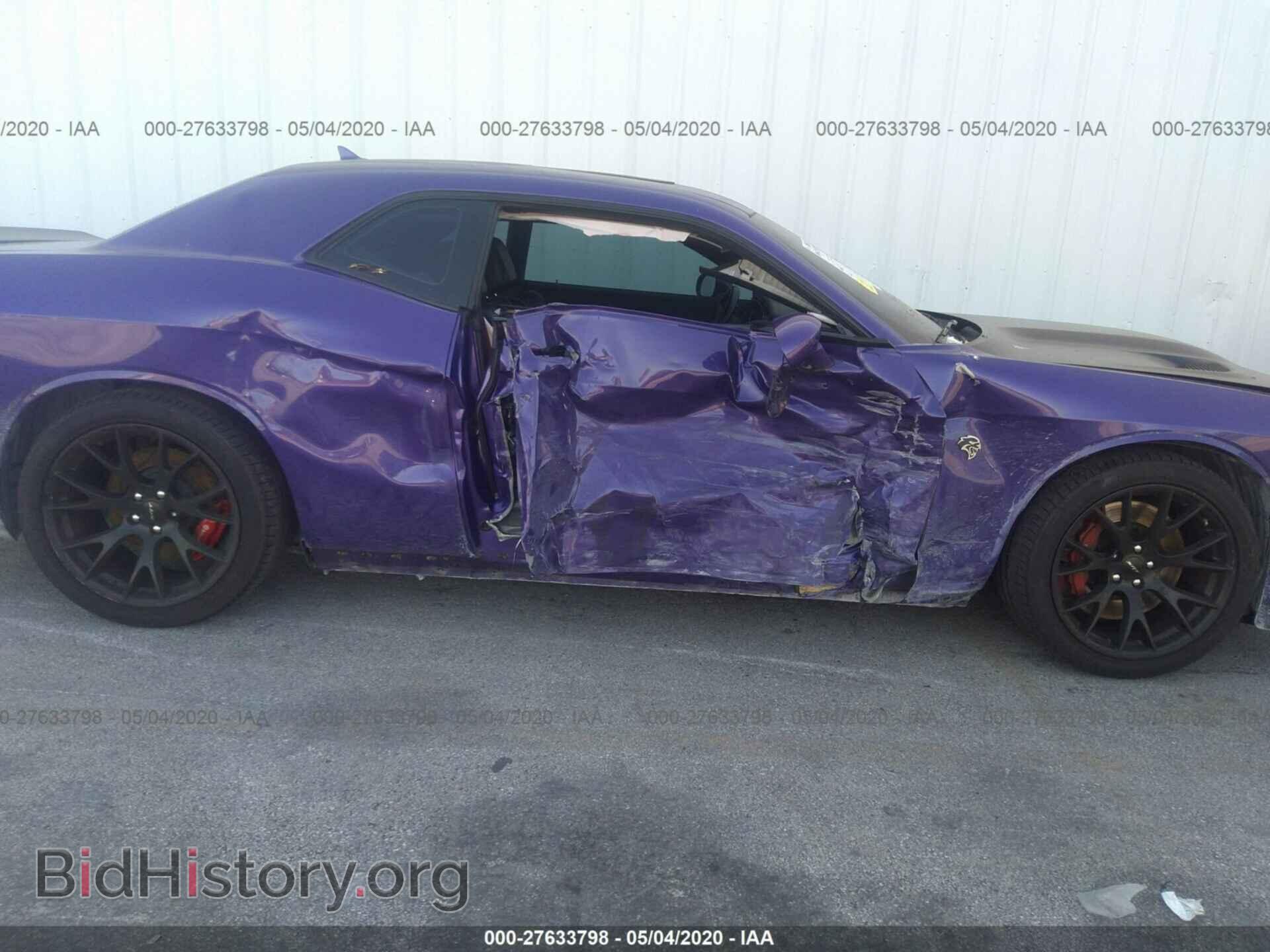 2016 DODGE CHALLENGER - VIN: 2C3CDZC96GH200455 - Photo 6