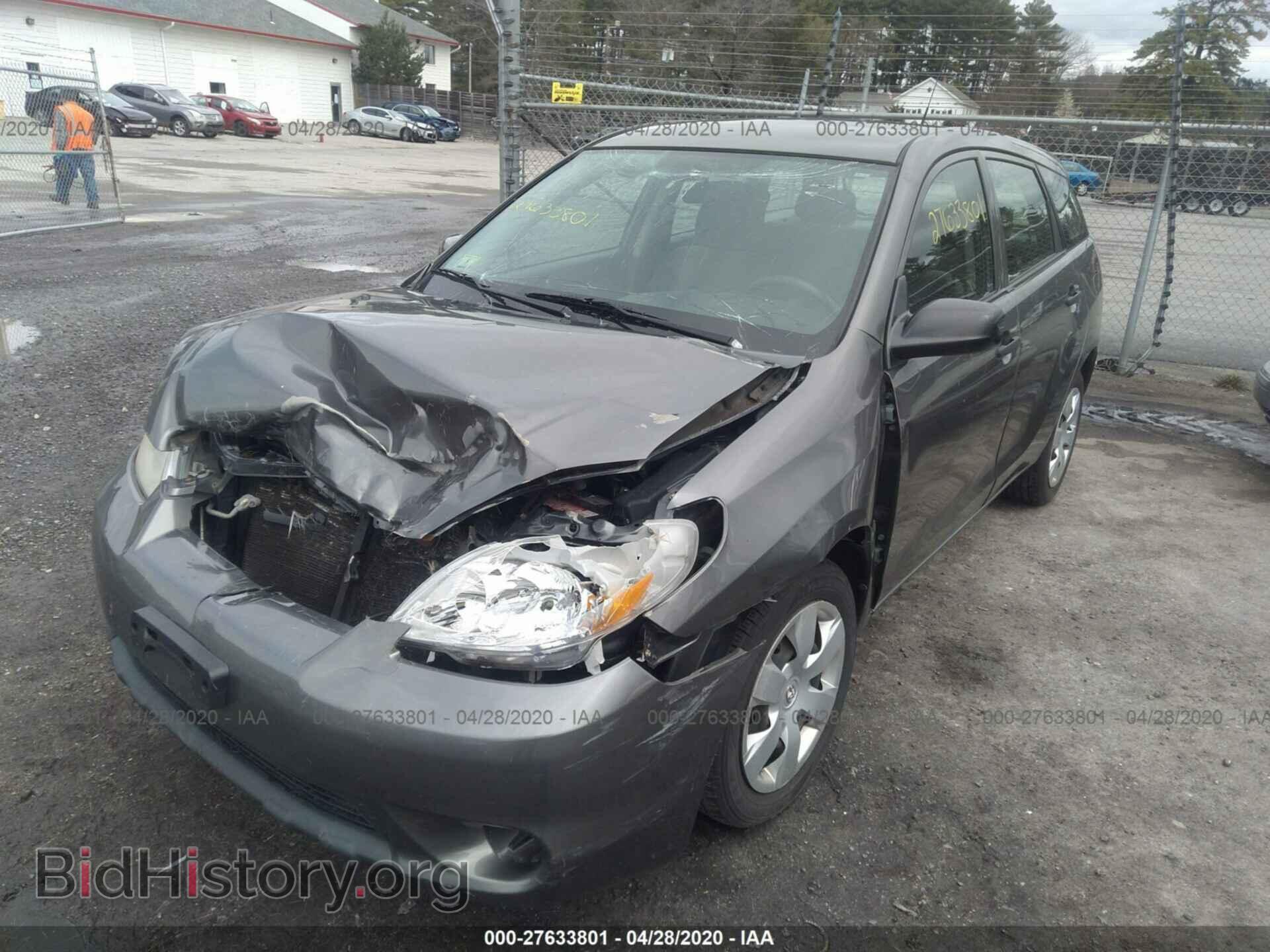 2008 TOYOTA COROLLA MATRIX - VIN: 2T1KR32E68C706545 - Фото 2