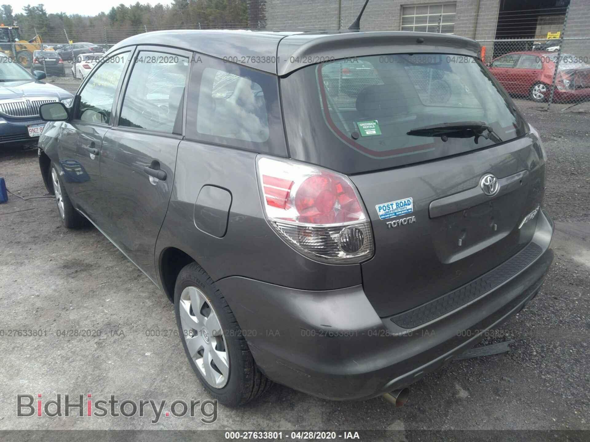 2008 TOYOTA COROLLA MATRIX - VIN: 2T1KR32E68C706545 - Фото 3