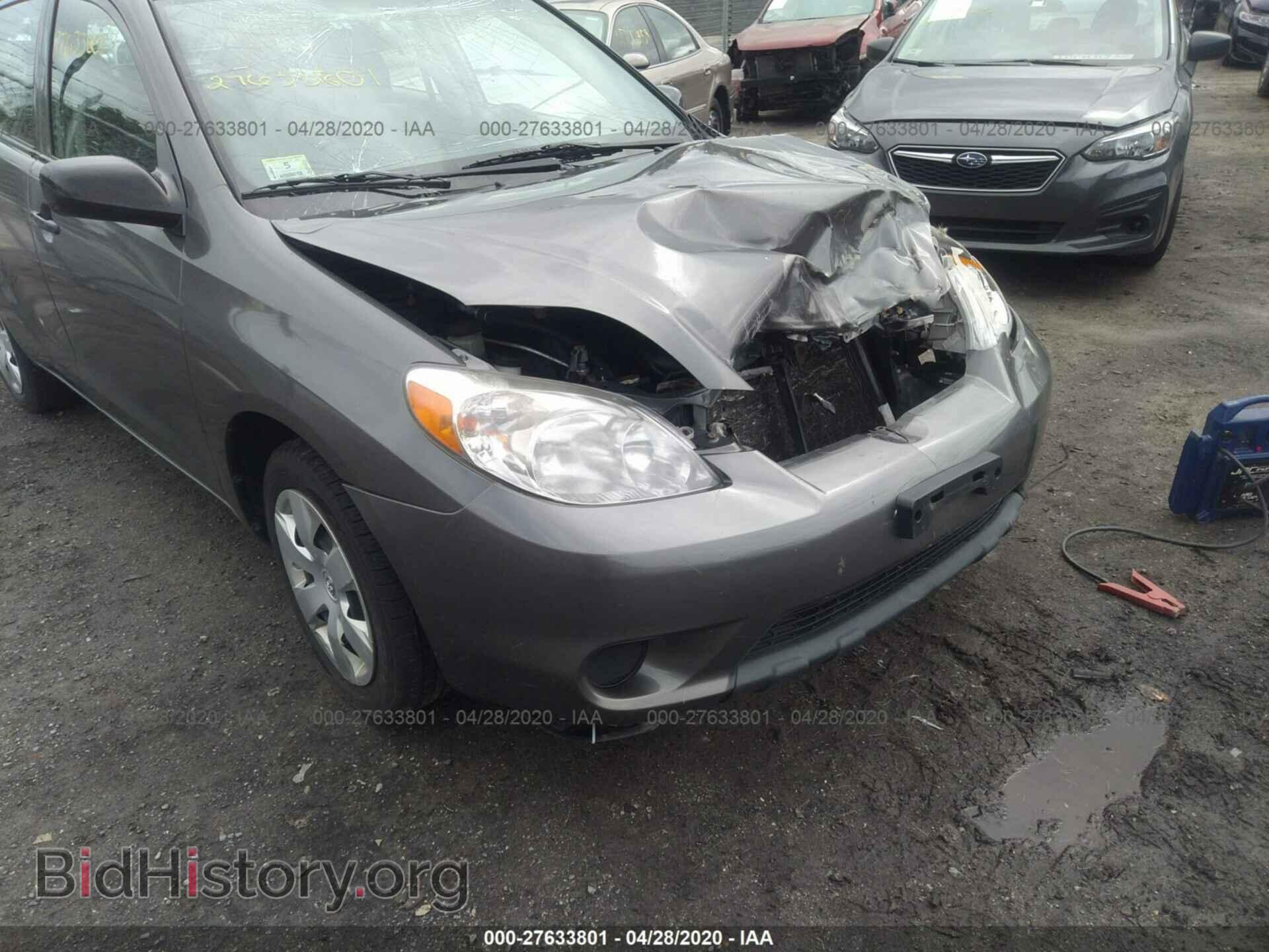 2008 TOYOTA COROLLA MATRIX - VIN: 2T1KR32E68C706545 - Фото 6