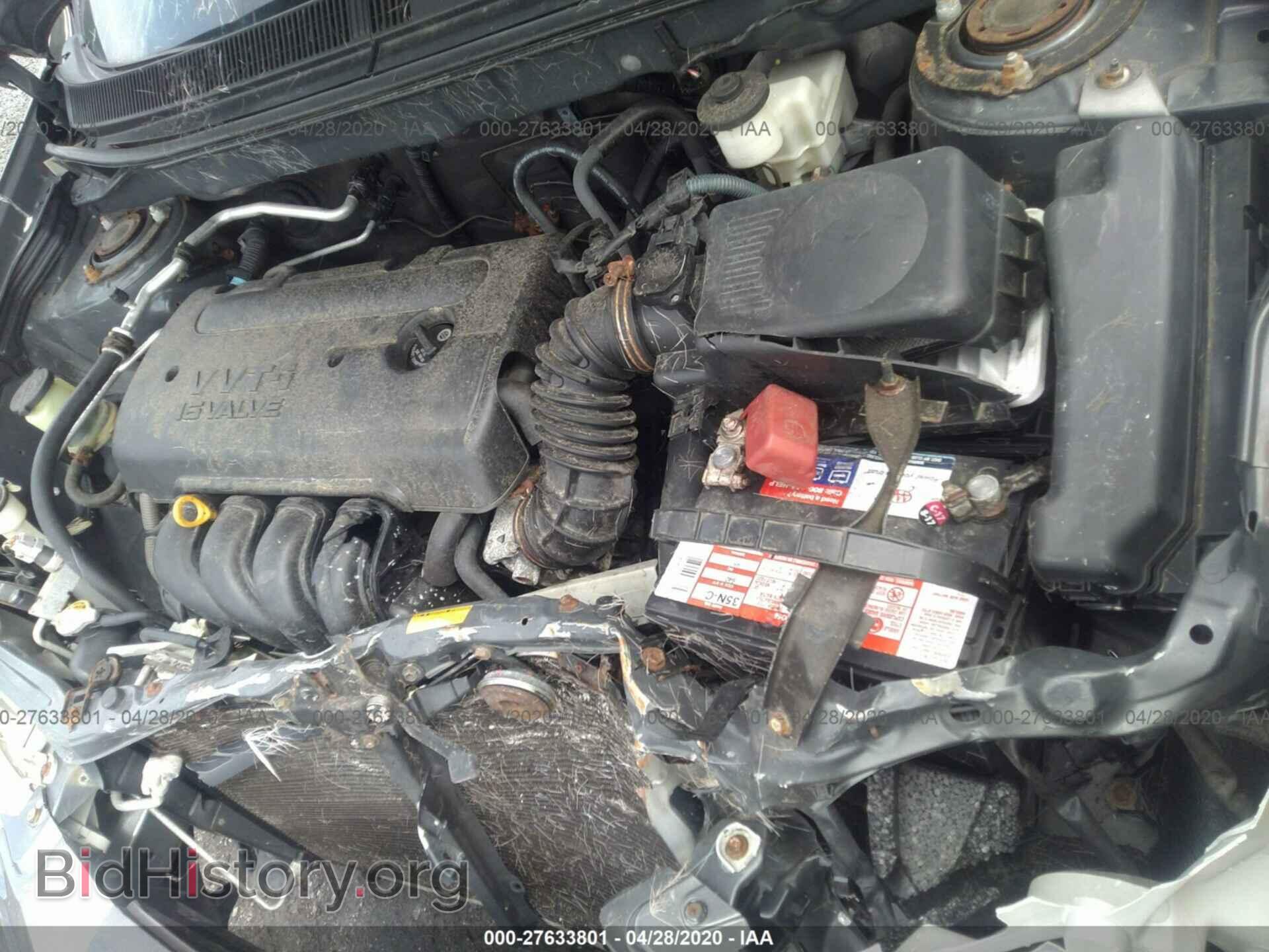 2008 TOYOTA COROLLA MATRIX - VIN: 2T1KR32E68C706545 - Фото 10