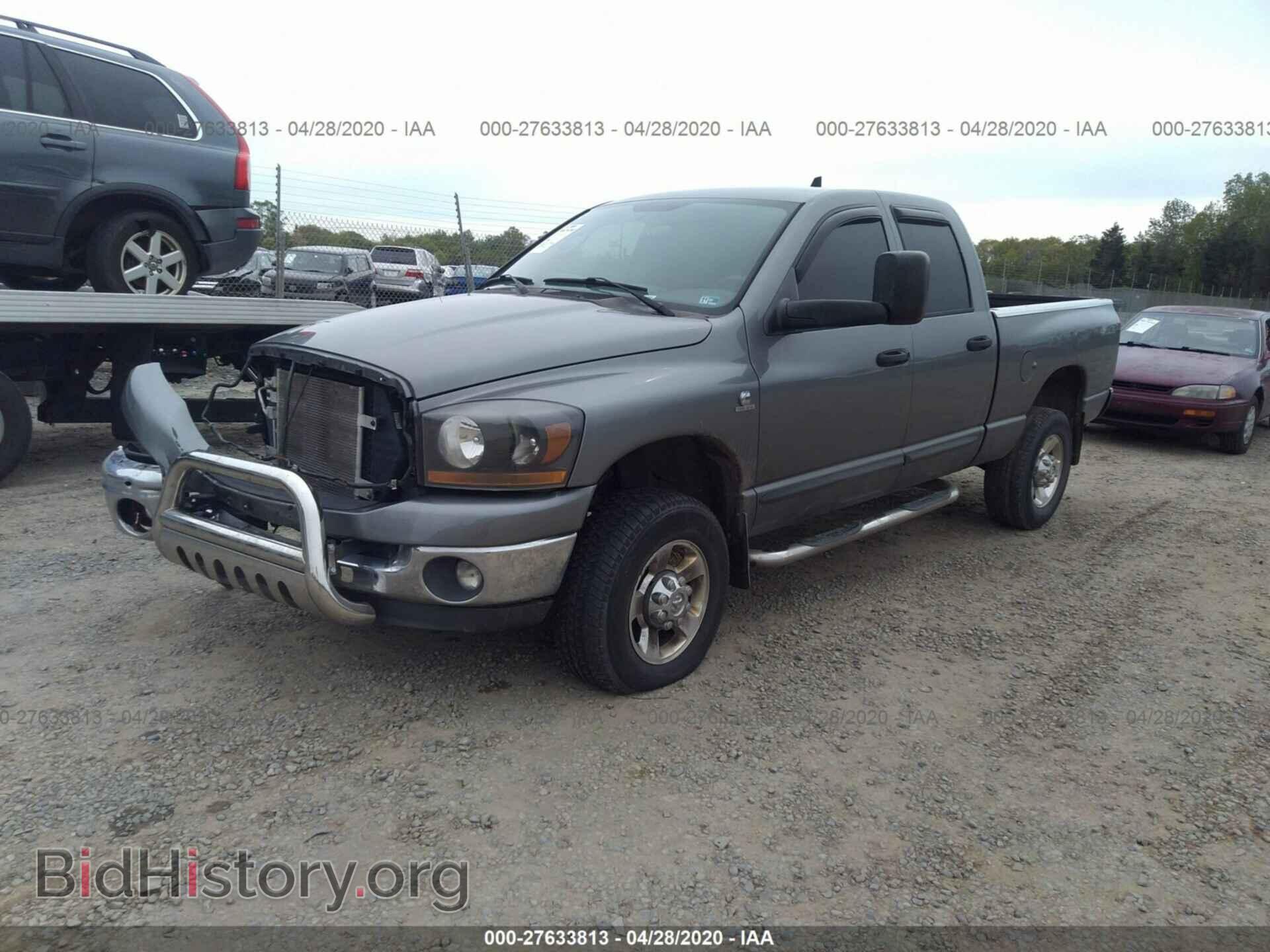 2007 DODGE RAM 2500 - VIN: 1D7KS28C77J526696 - Фото 2