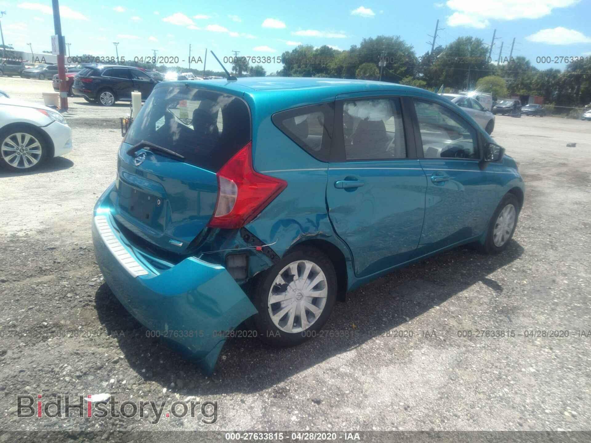 2016 NISSAN VERSA NOTE - VIN: 3N1CE2CP0GL384719 - Фото 4