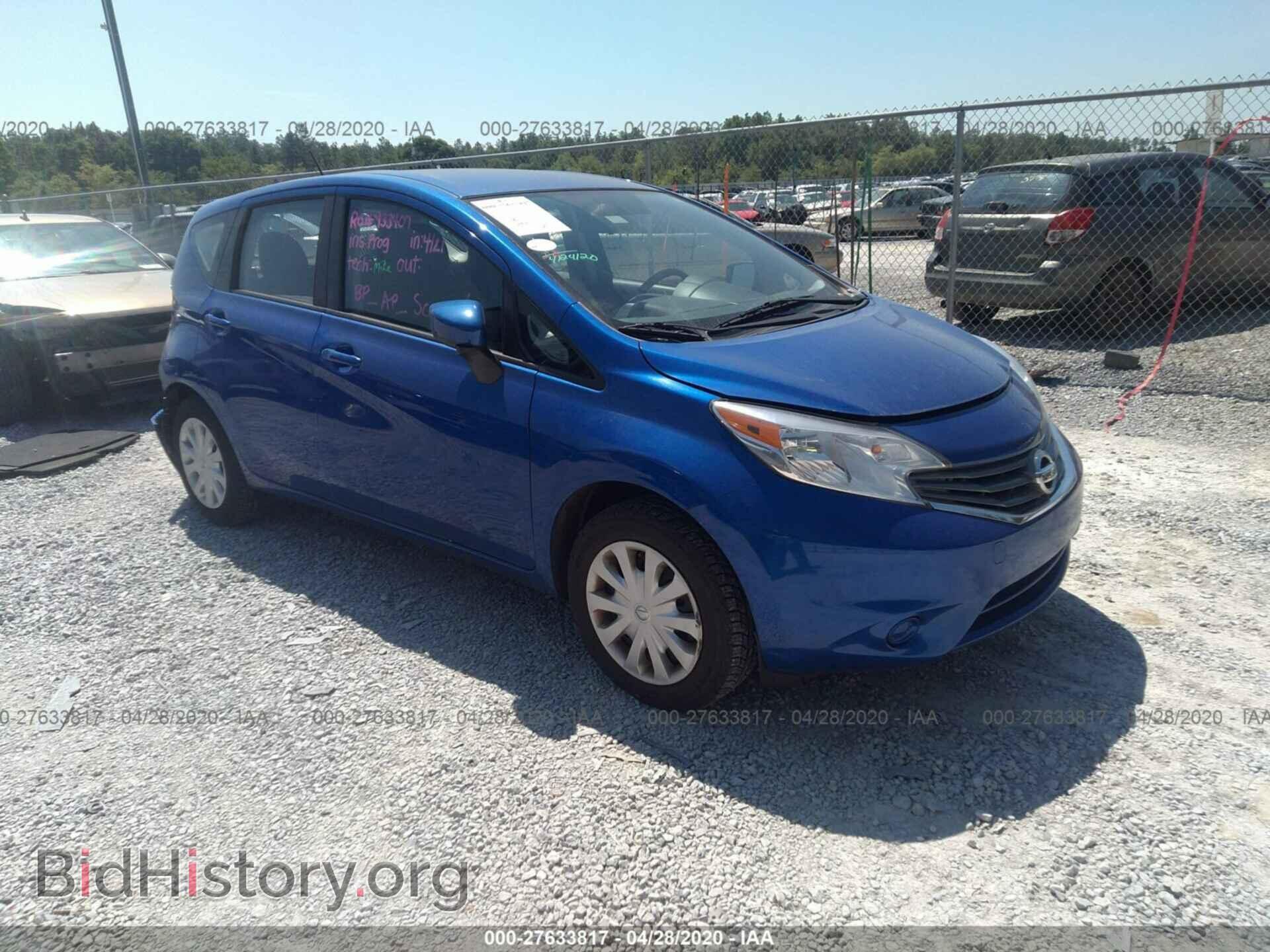 Фотография 3N1CE2CP2GL374578 - NISSAN VERSA NOTE 2016