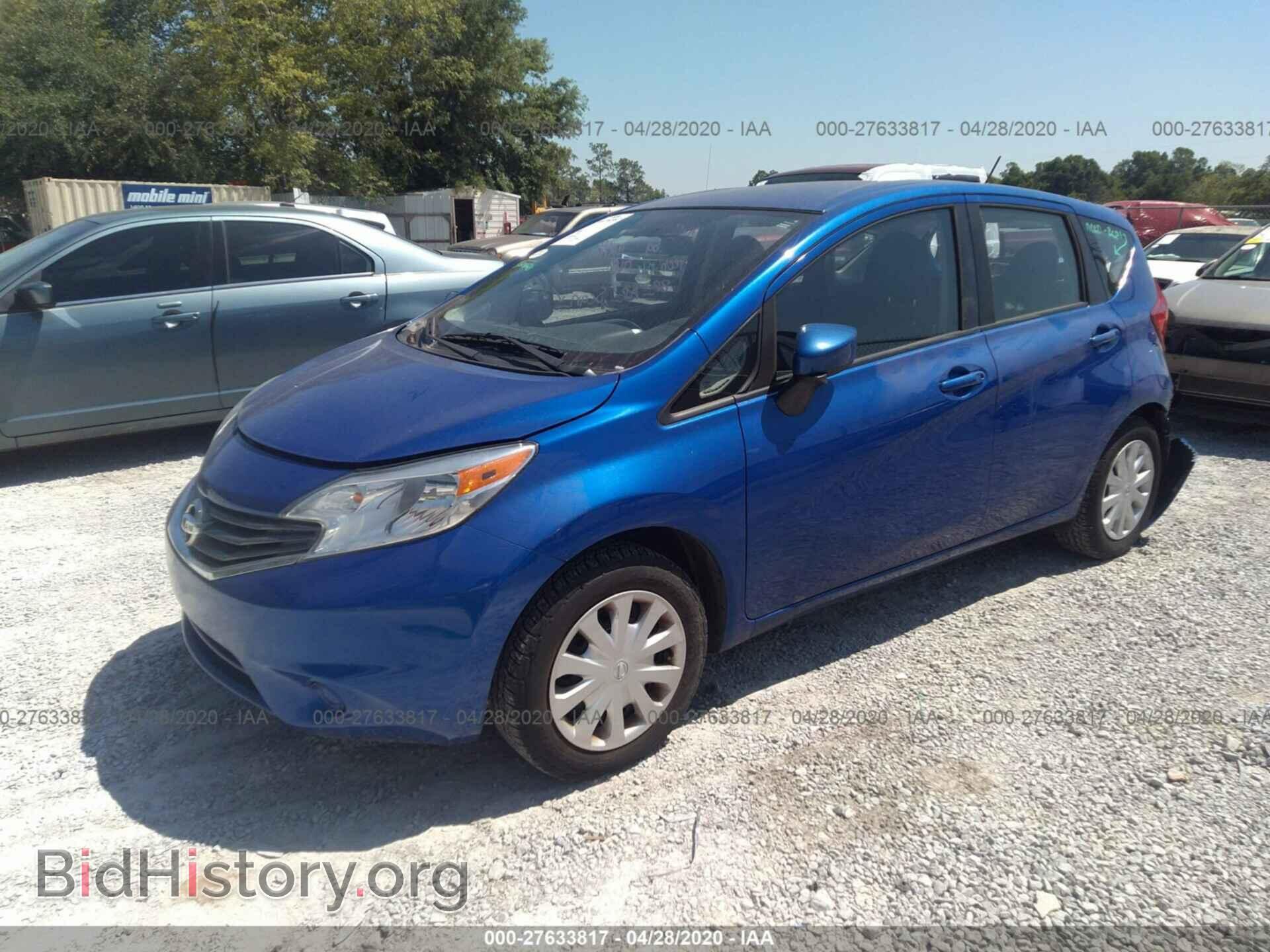 2016 NISSAN VERSA NOTE - VIN: 3N1CE2CP2GL374578 - Фото 2