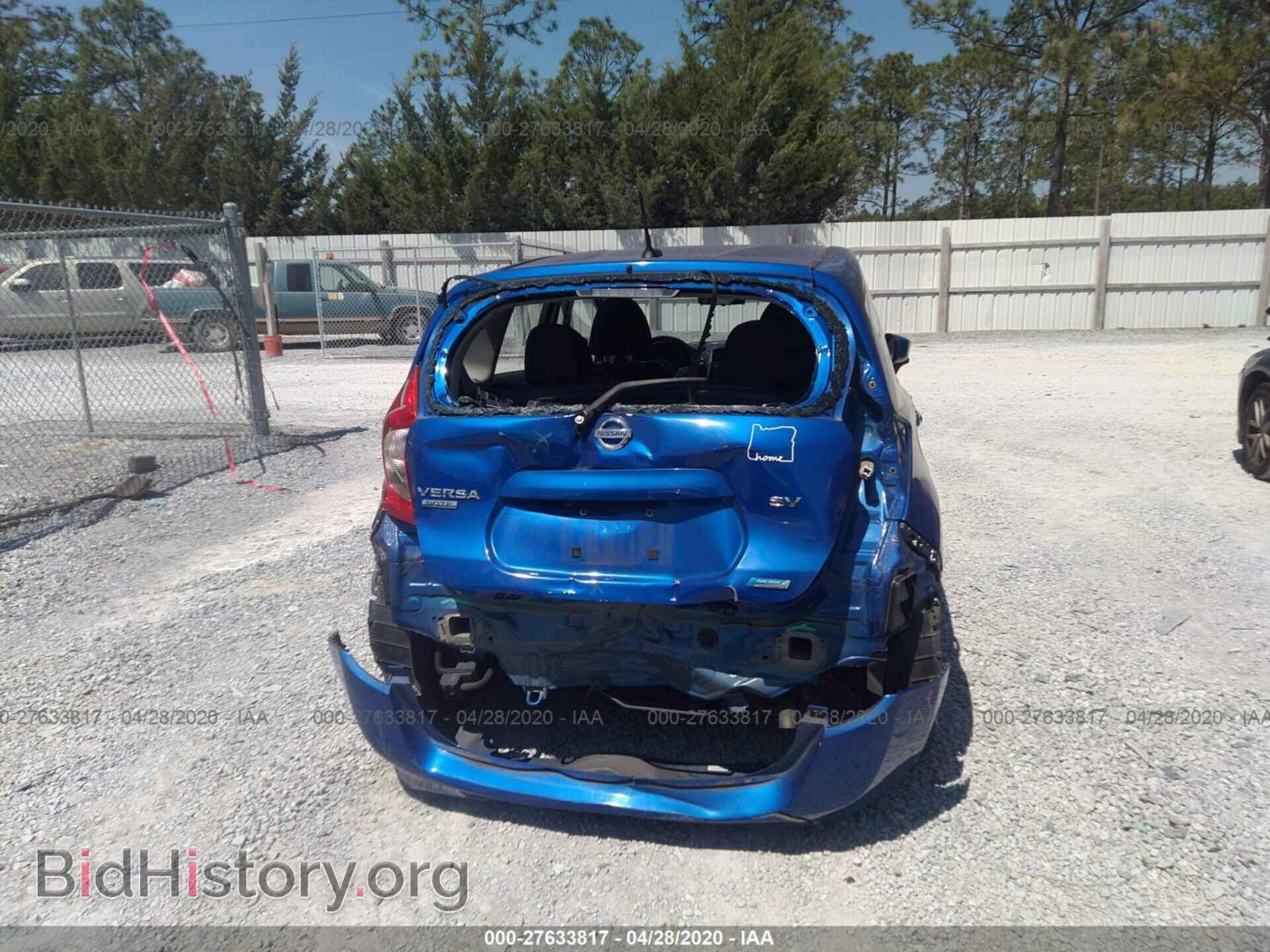 2016 NISSAN VERSA NOTE - VIN: 3N1CE2CP2GL374578 - Фото 6