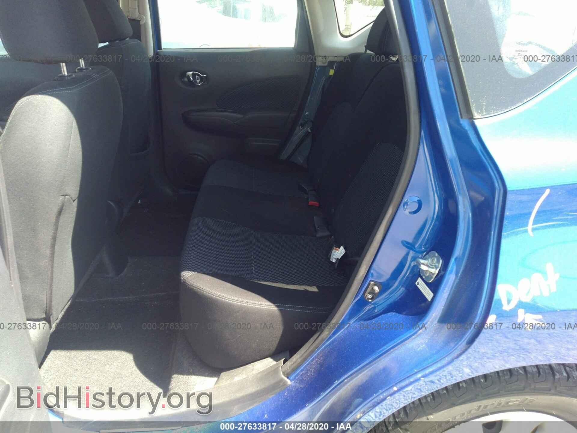 2016 NISSAN VERSA NOTE - VIN: 3N1CE2CP2GL374578 - Фото 8
