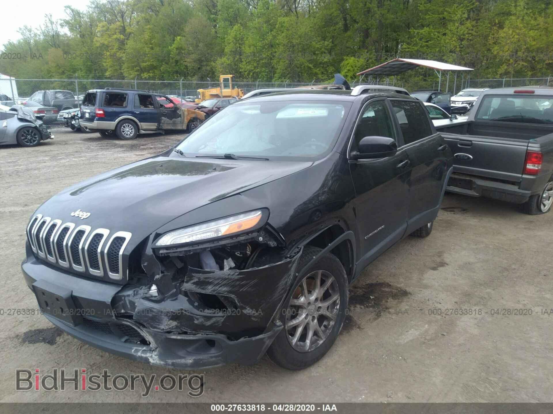 2014 JEEP CHEROKEE - VIN: 1C4PJLCB9EW143446 - Photo 2