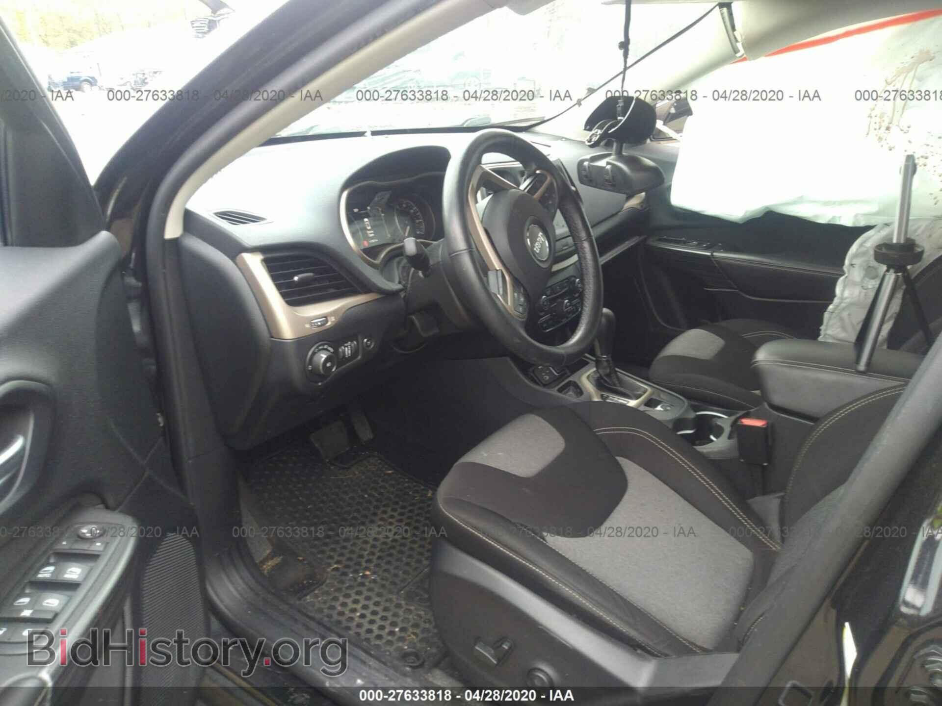 2014 JEEP CHEROKEE - VIN: 1C4PJLCB9EW143446 - Photo 5