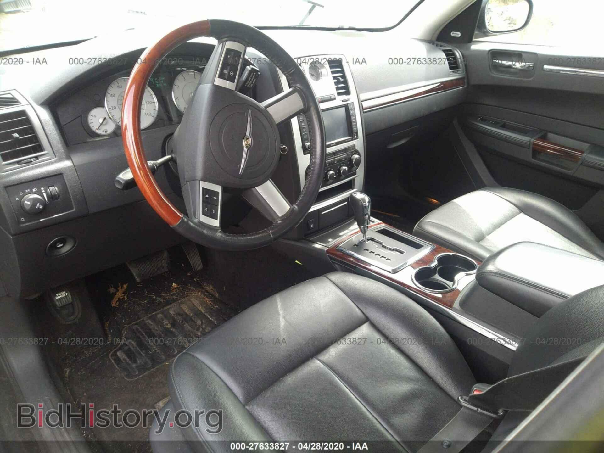 2008 CHRYSLER 300 - VIN: 2C3KA33G38H180361 - Фото 5