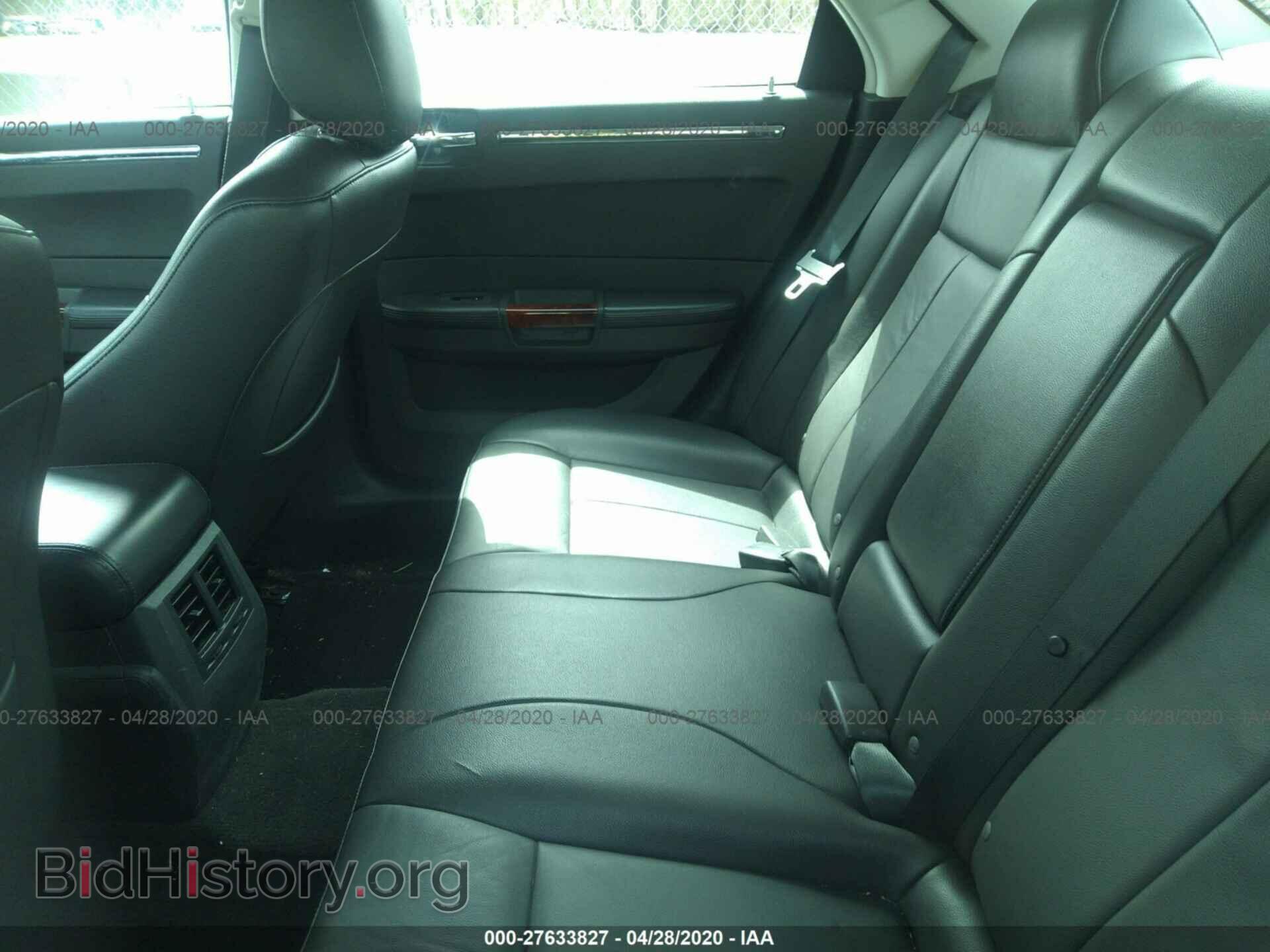 2008 CHRYSLER 300 - VIN: 2C3KA33G38H180361 - Фото 8