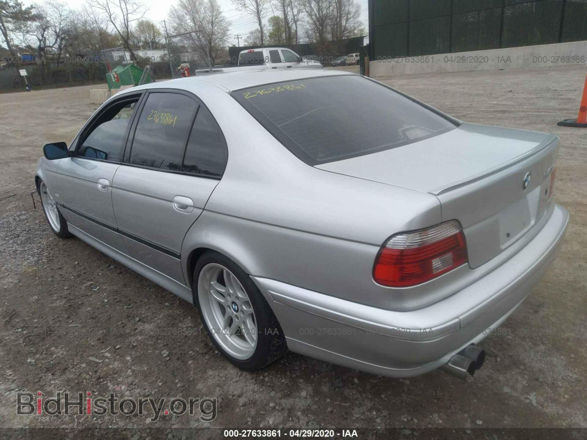2003 BMW 540 - VIN: WBADN63423GS56315 - Photo 3