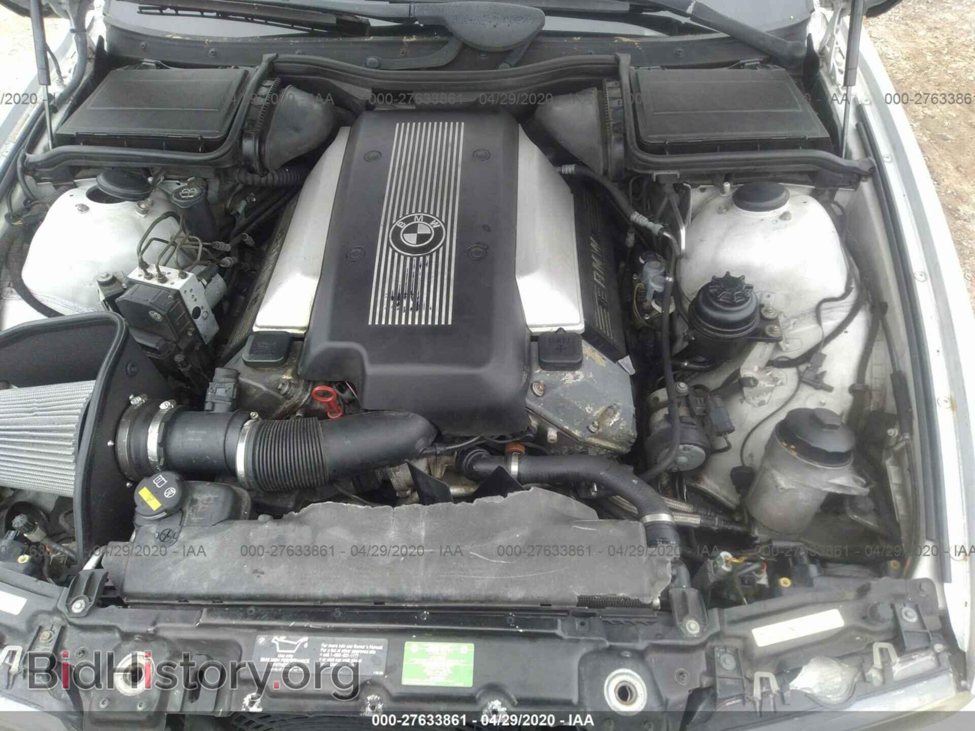 2003 BMW 540 - VIN: WBADN63423GS56315 - Photo 10