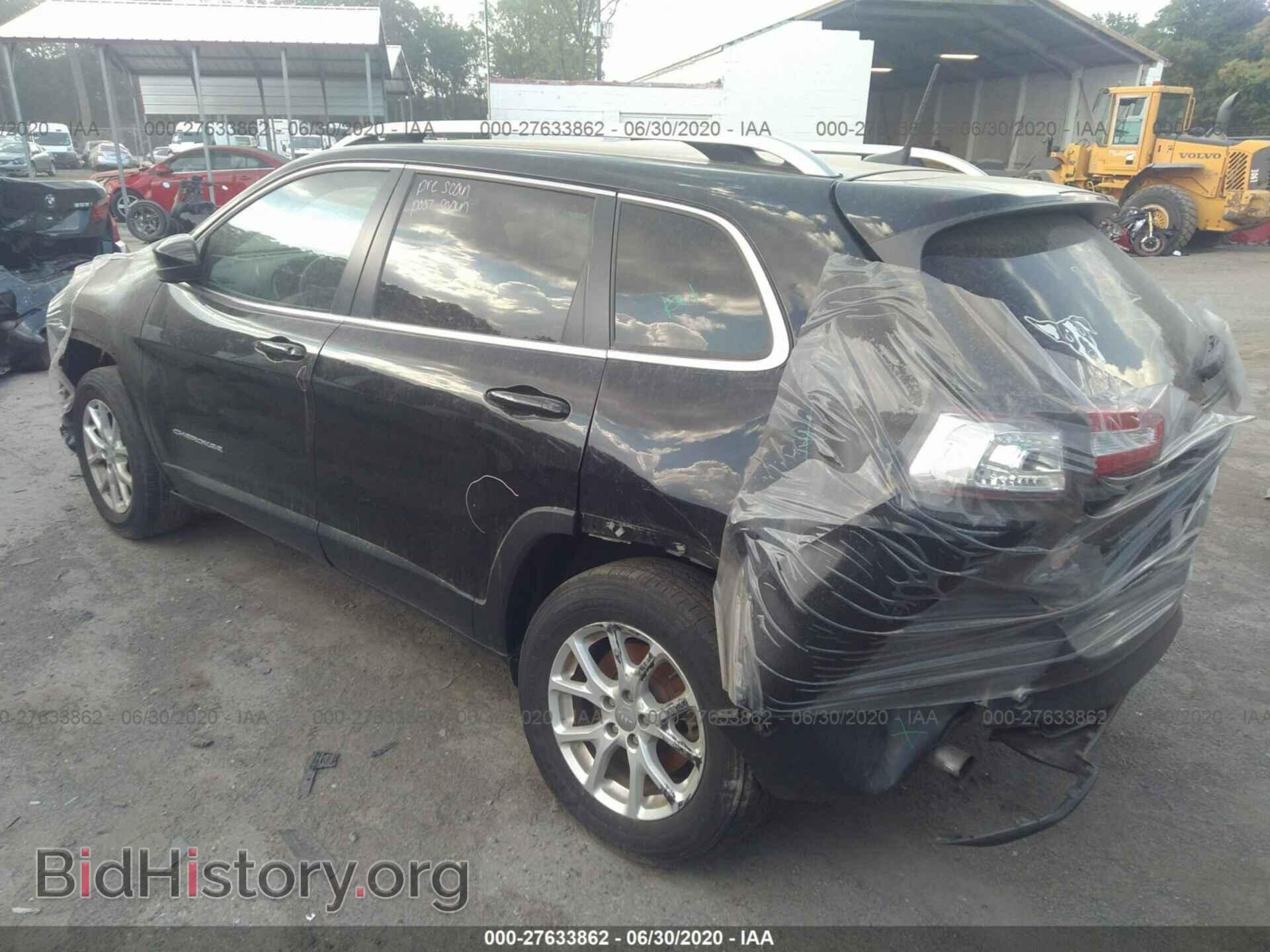 2018 JEEP CHEROKEE - VIN: 1C4PJMCXXJD522284 - Фото 3
