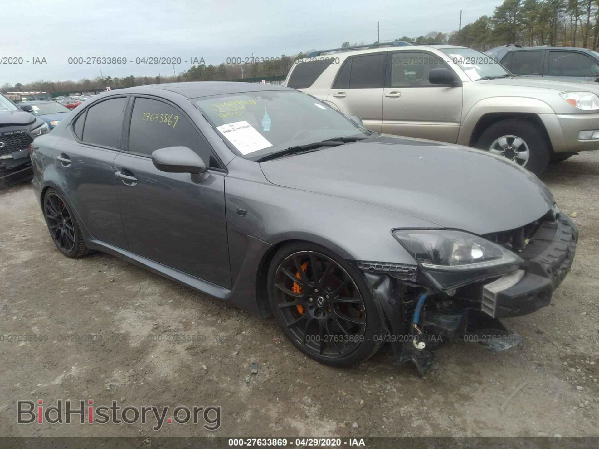 Photo JTHBP5C24C5010695 - LEXUS IS 2012