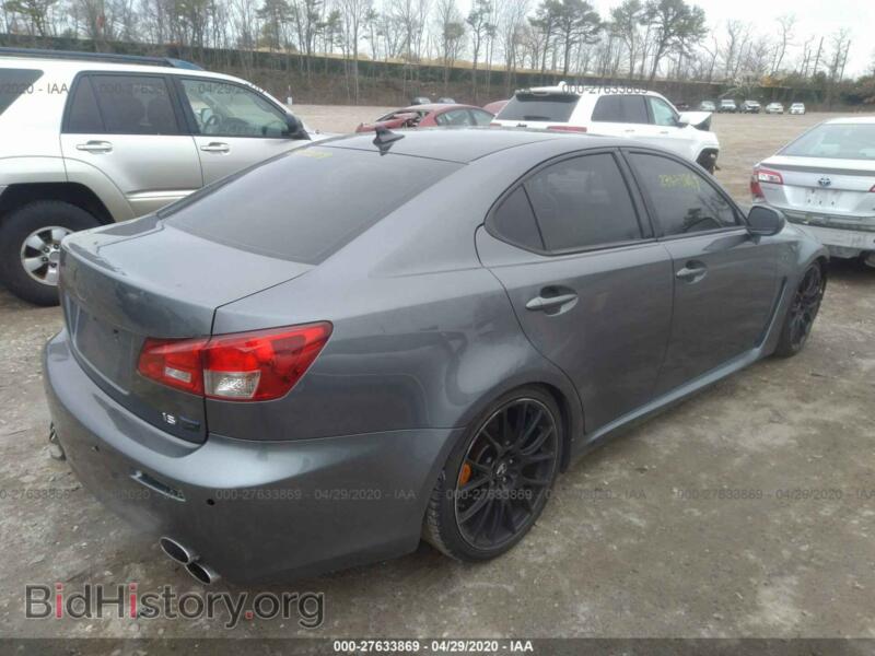 2012 Lexus IS (VIN JTHBP5C24C5010695) — photo 4 of 11