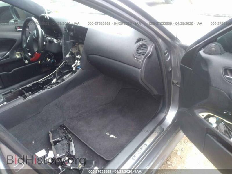 2012 Lexus IS (VIN JTHBP5C24C5010695) — photo 5 of 11