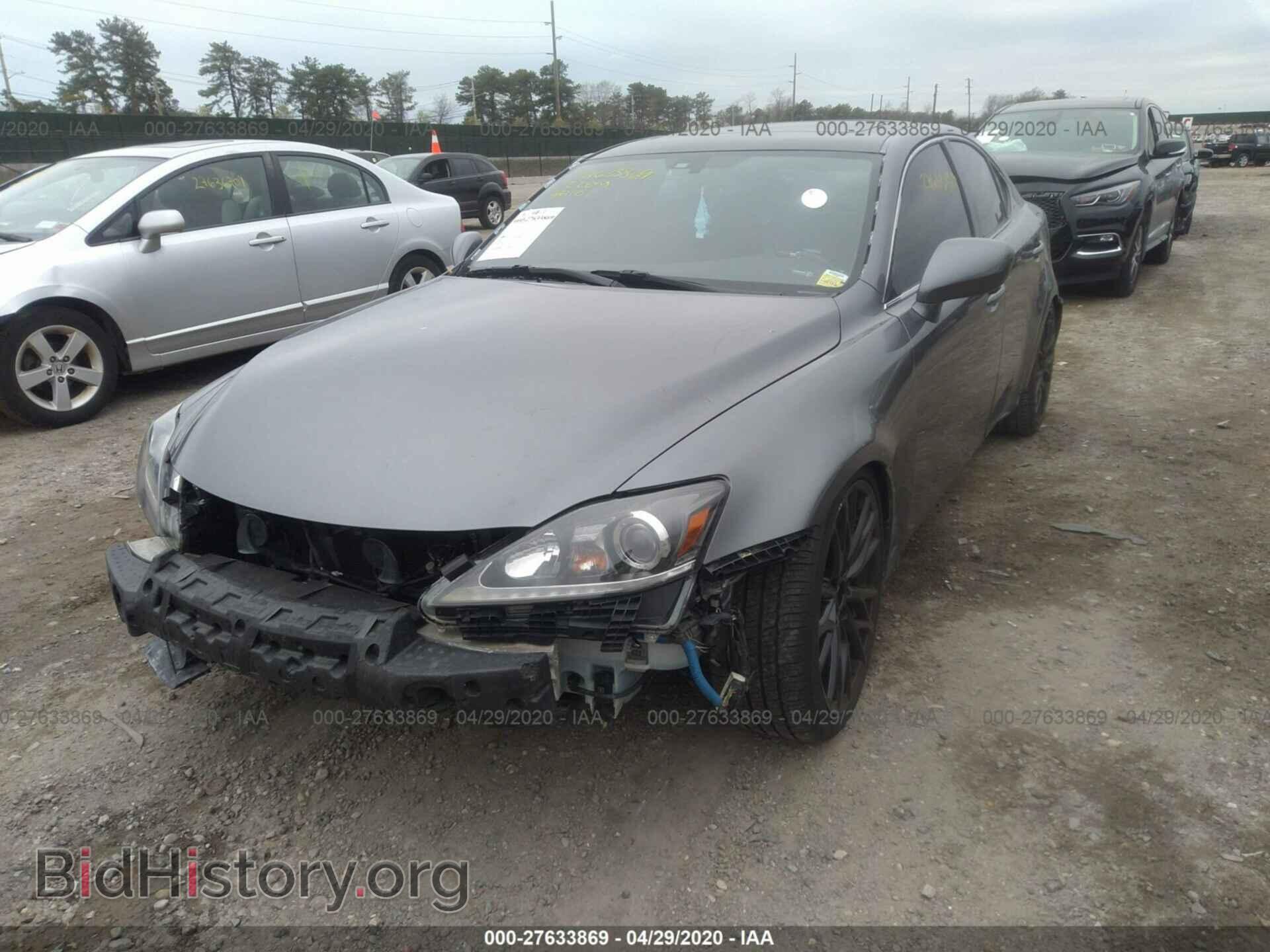 2012 LEXUS IS - VIN: JTHBP5C24C5010695 - Фото 6