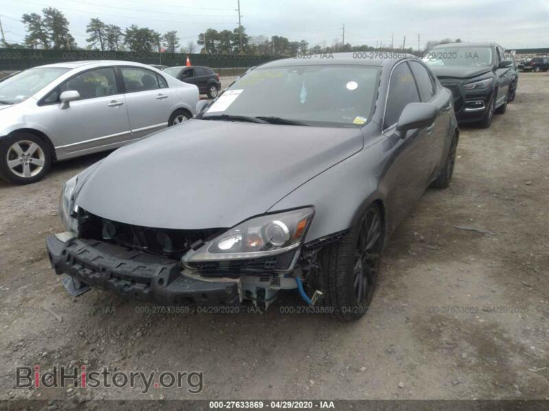 2012 Lexus IS (VIN JTHBP5C24C5010695) — photo 6 of 11