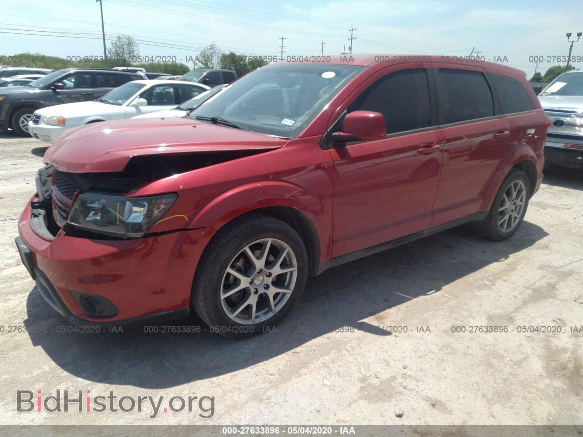 2014 DODGE JOURNEY - VIN: 3C4PDCEG1ET198723 - Фото 2
