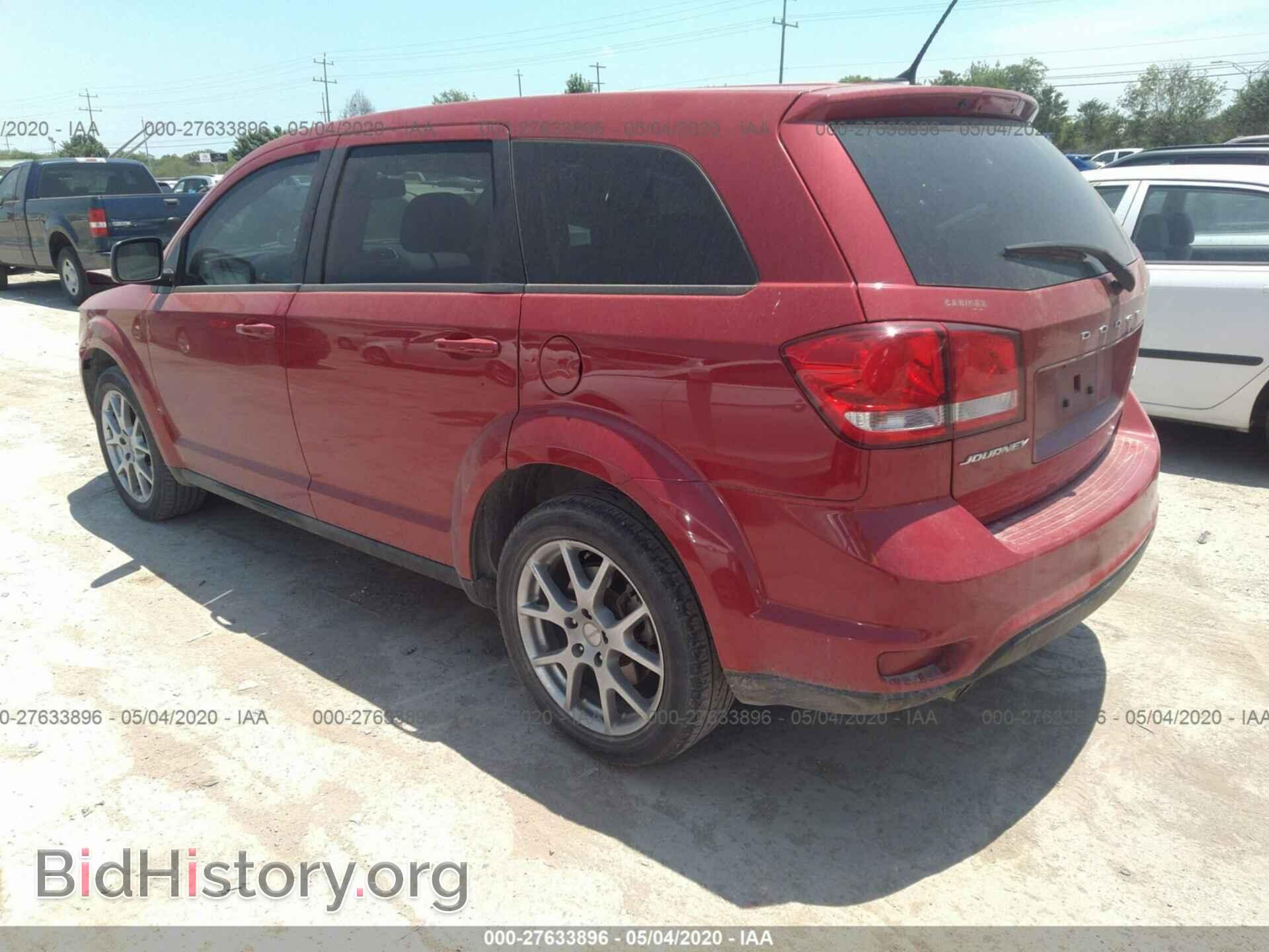 2014 DODGE JOURNEY - VIN: 3C4PDCEG1ET198723 - Фото 3