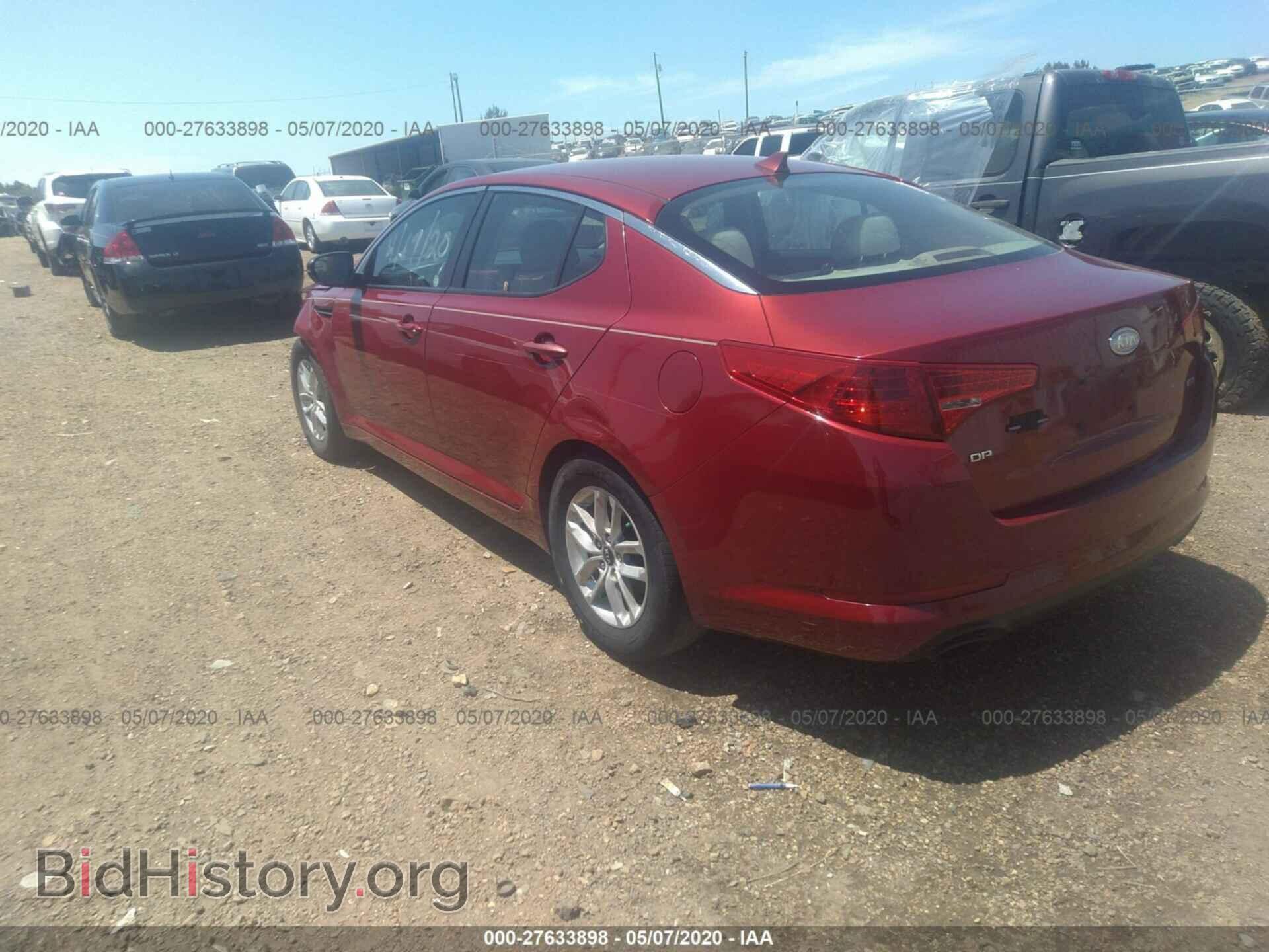 2011 KIA OPTIMA - VIN: KNAGM4A7XB5081579 - Фото 3