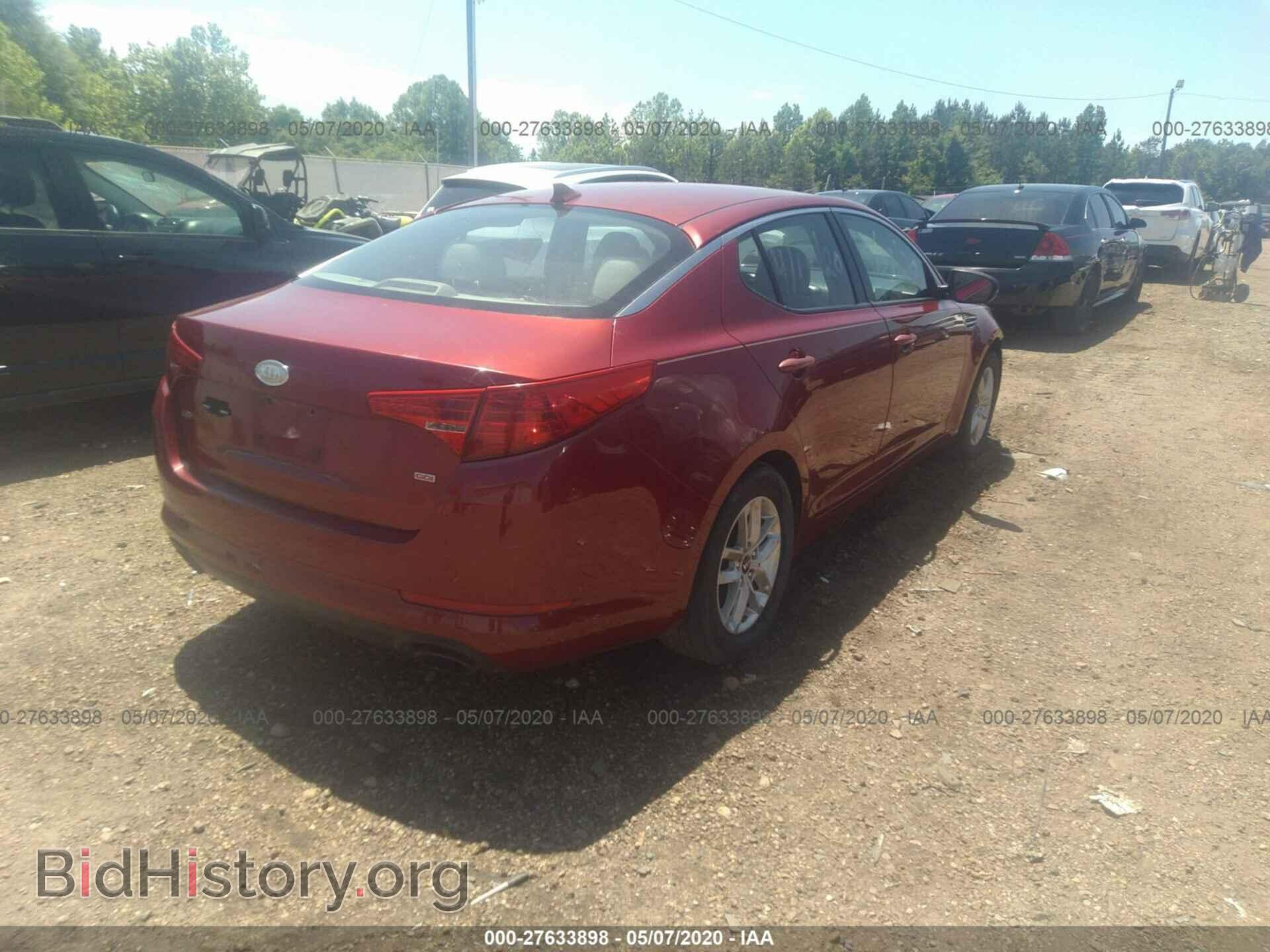 2011 KIA OPTIMA - VIN: KNAGM4A7XB5081579 - Фото 4