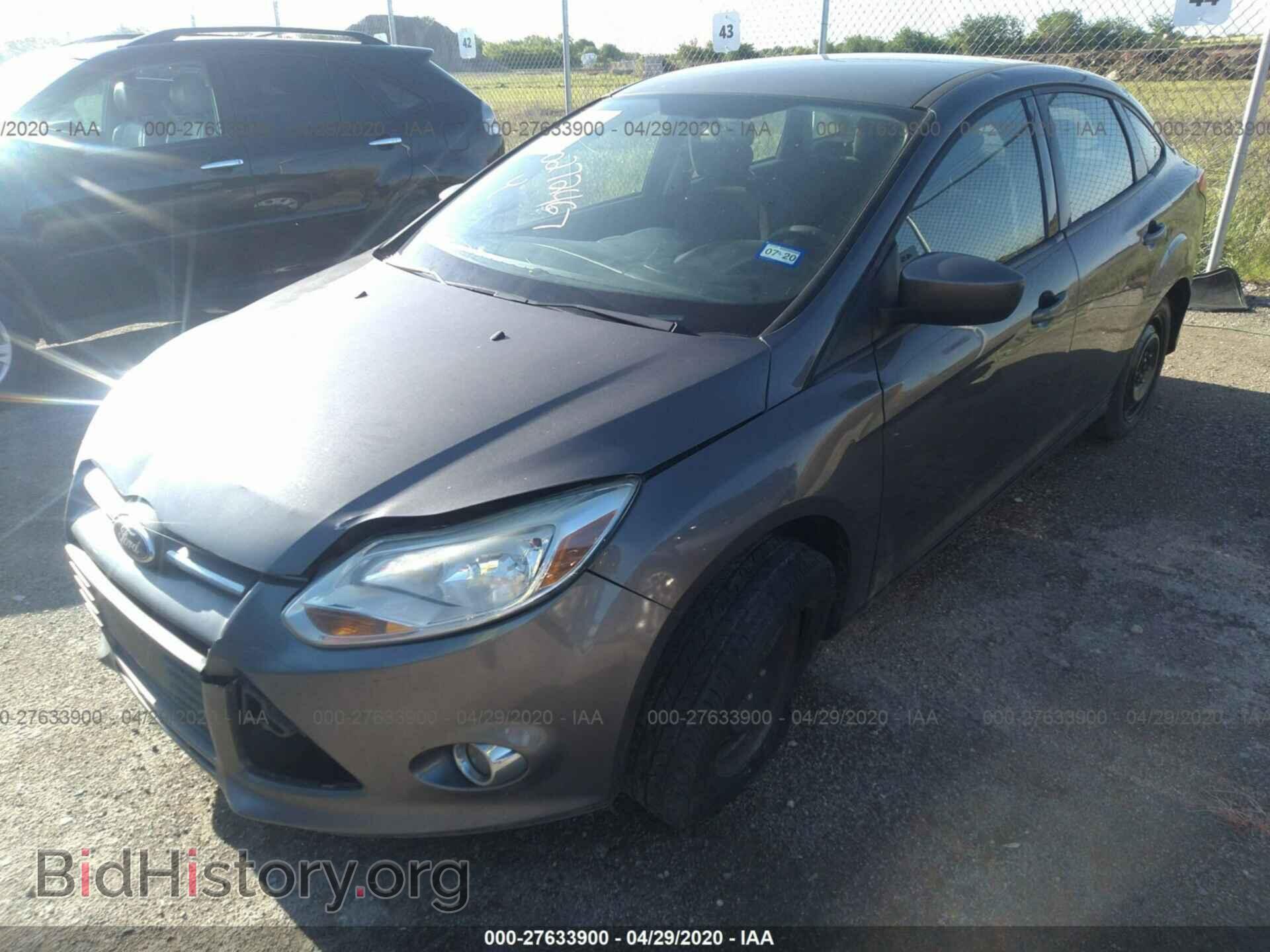 2012 FORD FOCUS - VIN: 1FAHP3F24CL217147 - Photo 2