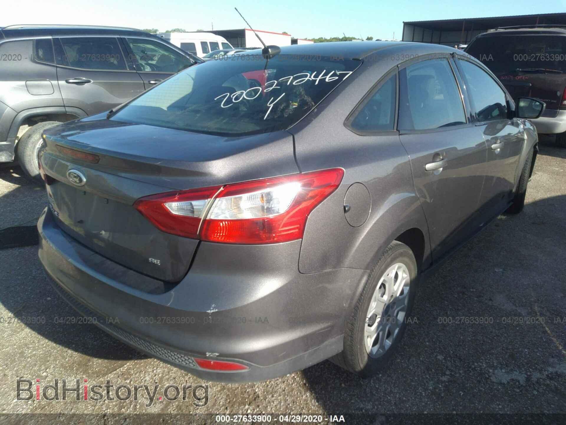 2012 FORD FOCUS - VIN: 1FAHP3F24CL217147 - Photo 4