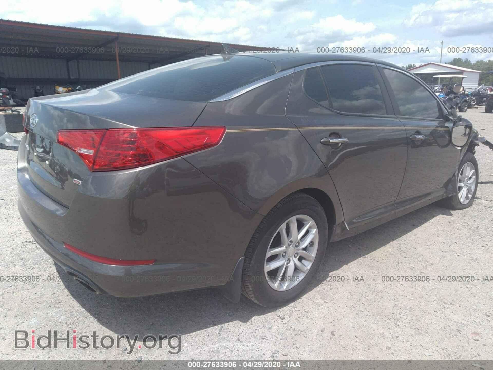 2012 KIA OPTIMA - VIN: 5XXGM4A76CG060910 - Фото 4