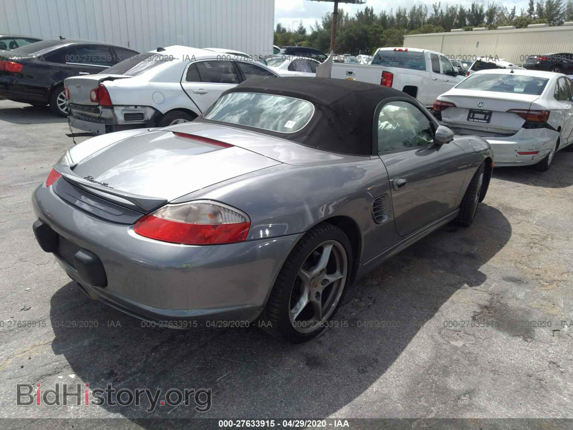 2004 PORSCHE BOXSTER - VIN: WP0CA29874S620689 - Фото 4