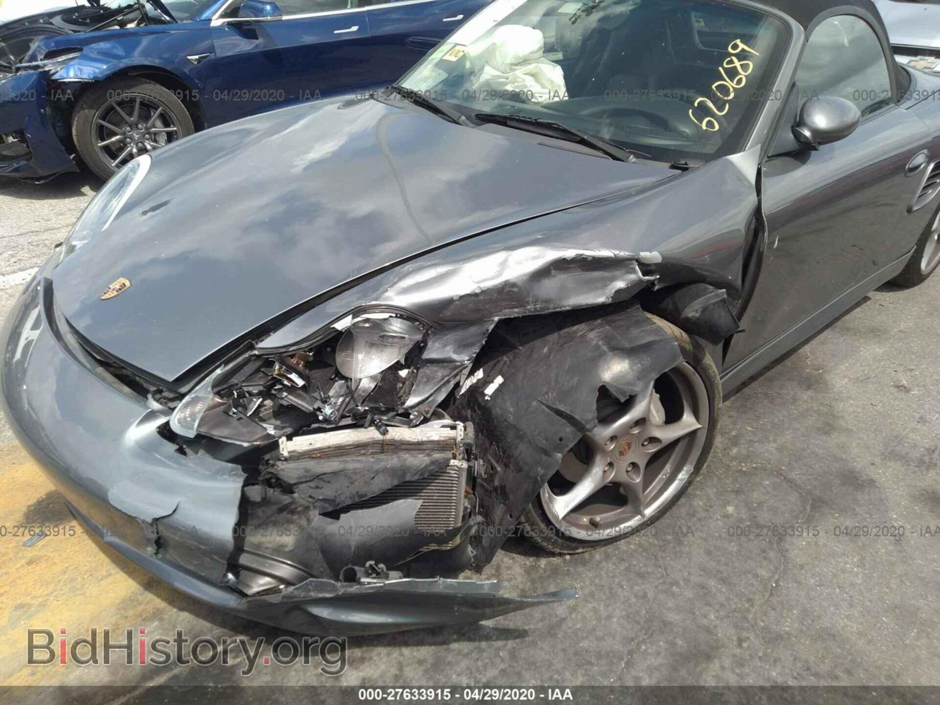 2004 PORSCHE BOXSTER - VIN: WP0CA29874S620689 - Фото 6