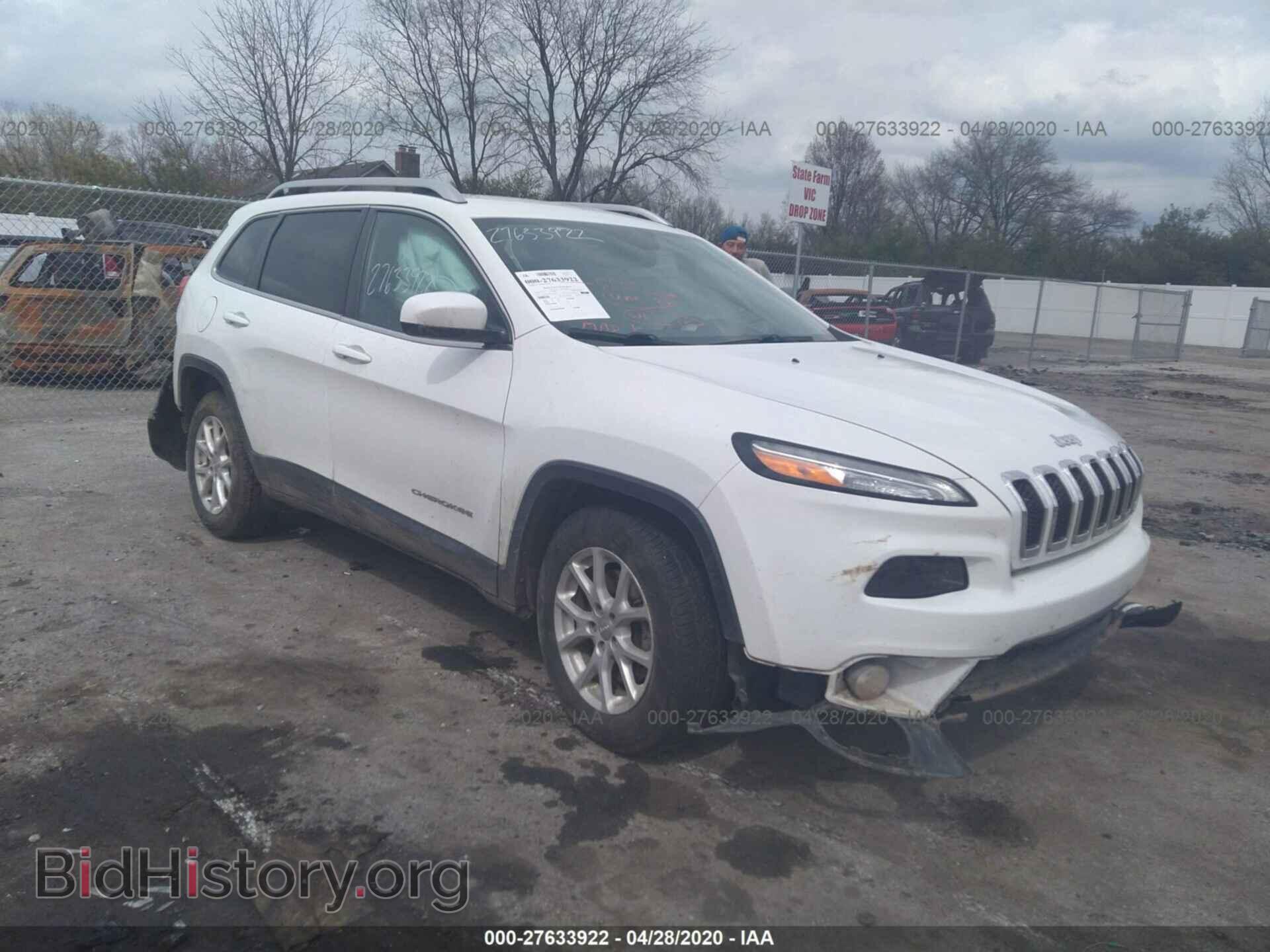 Фотография 1C4PJMCS1FW647920 - JEEP CHEROKEE 2015