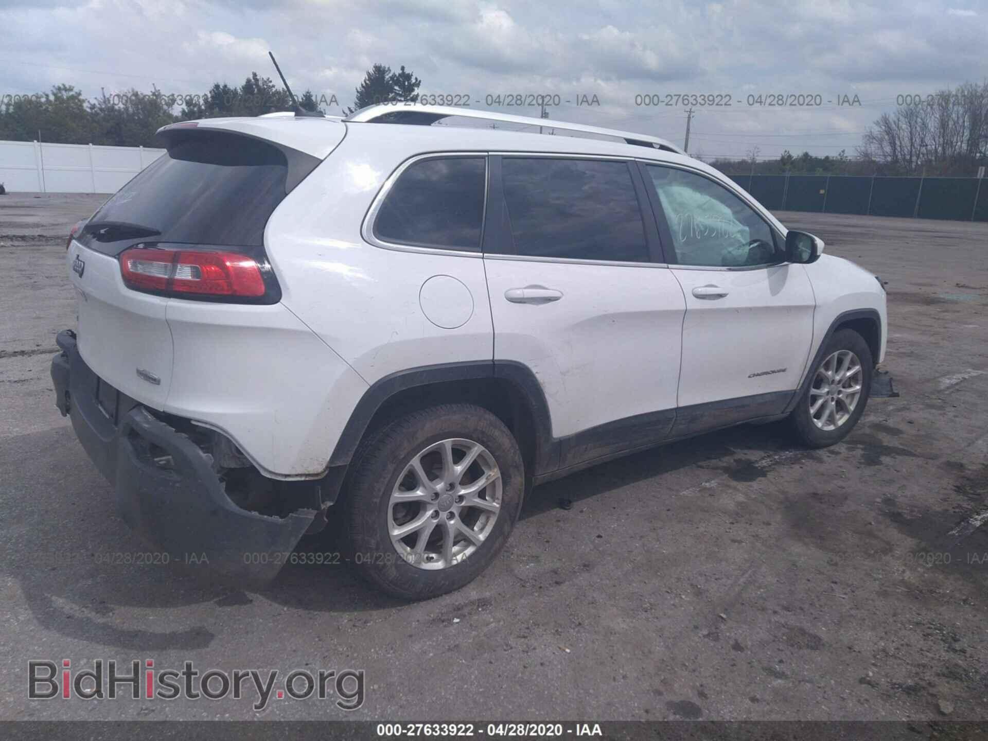 2015 JEEP CHEROKEE - VIN: 1C4PJMCS1FW647920 - Фото 4