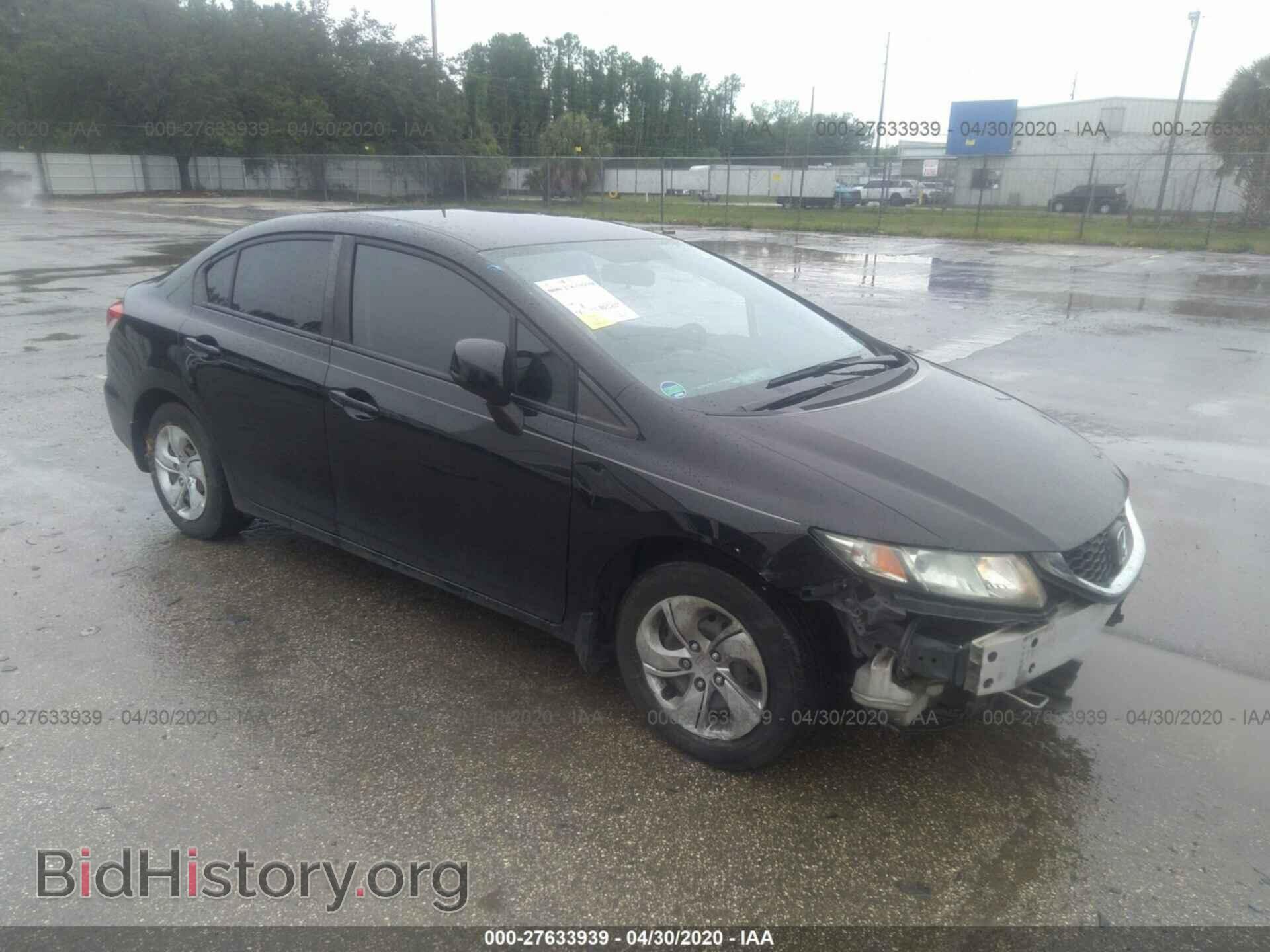 Фотография 19XFB2F55DE100319 - HONDA CIVIC 2013