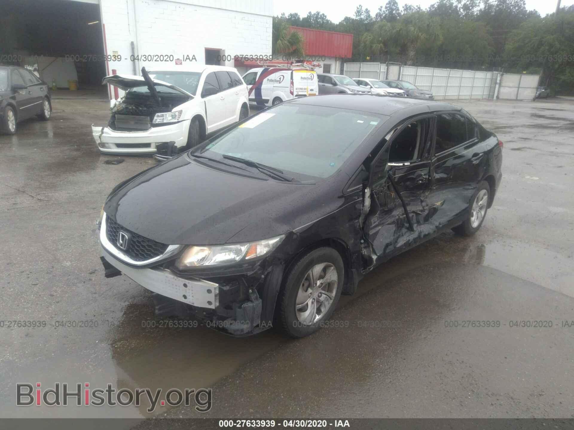 2013 HONDA CIVIC - VIN: 19XFB2F55DE100319 - Фото 6