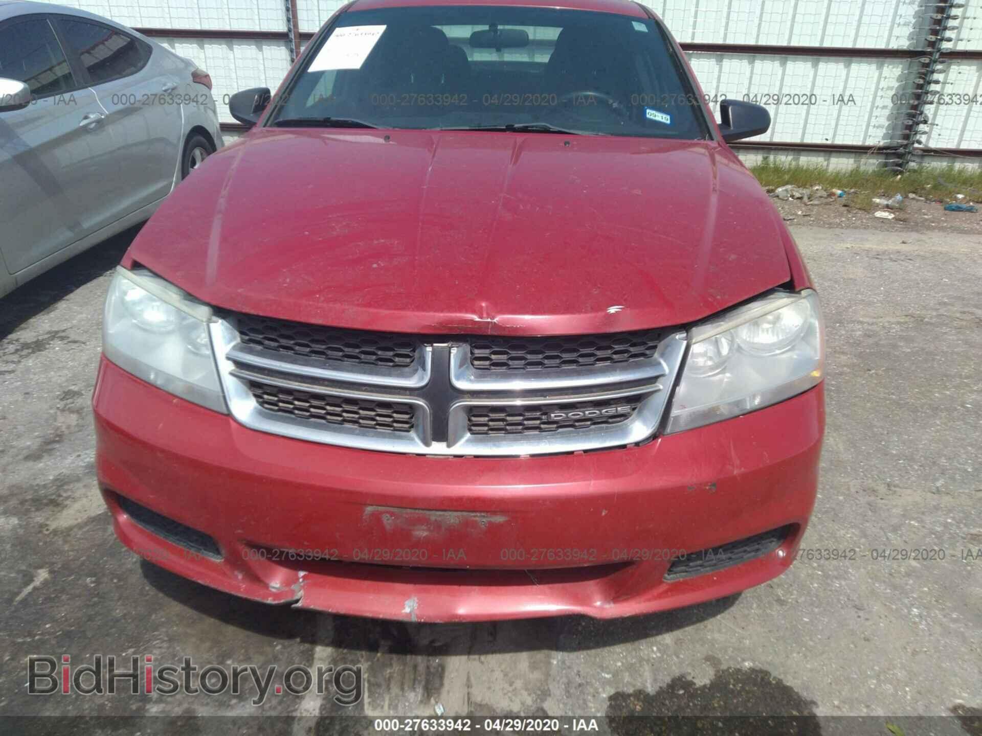 2012 DODGE AVENGER - VIN: 1C3CDZAB4CN126136 - Фото 6