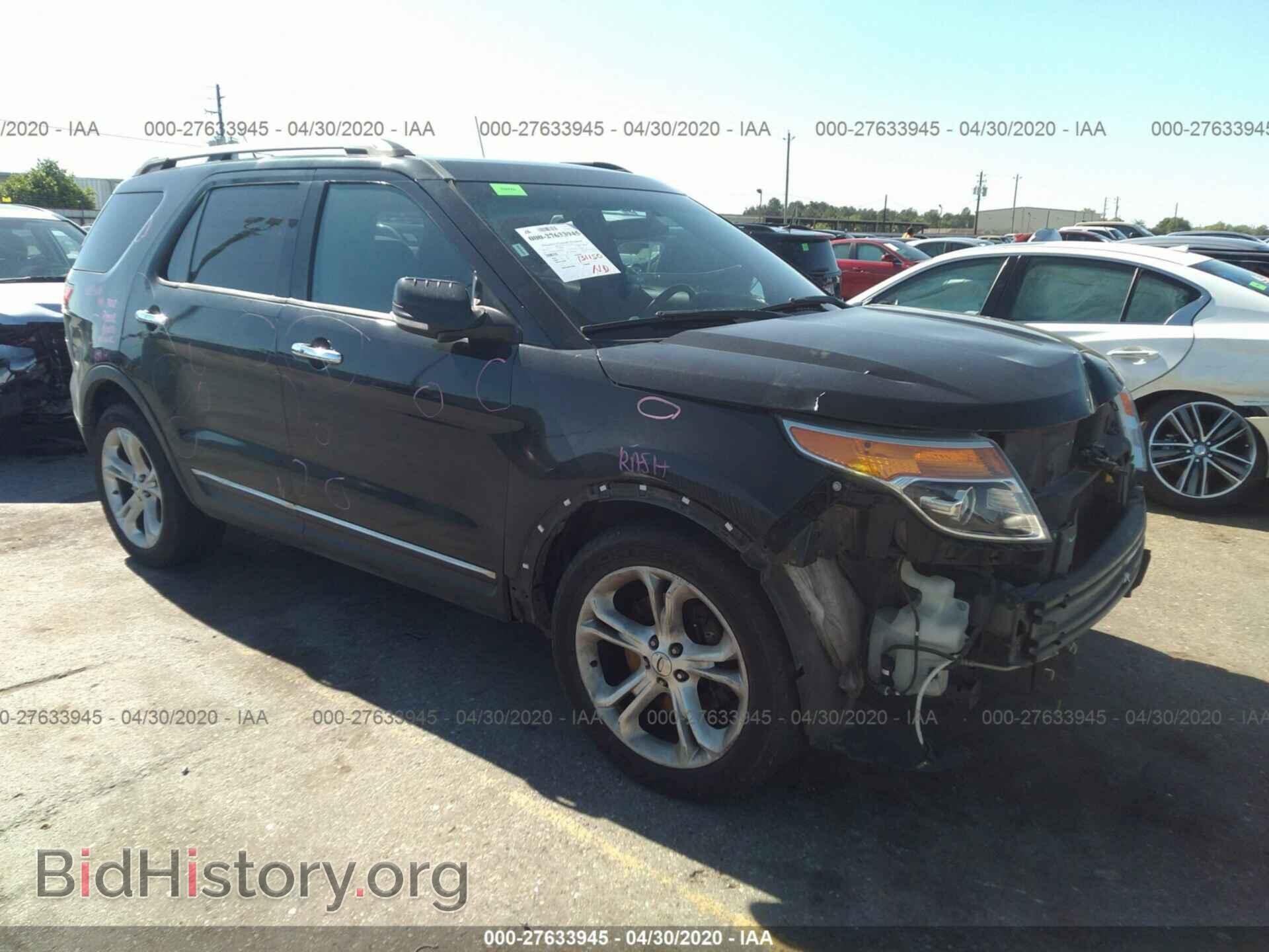 Photo 1FM5K8F81EGA08985 - FORD EXPLORER 2014