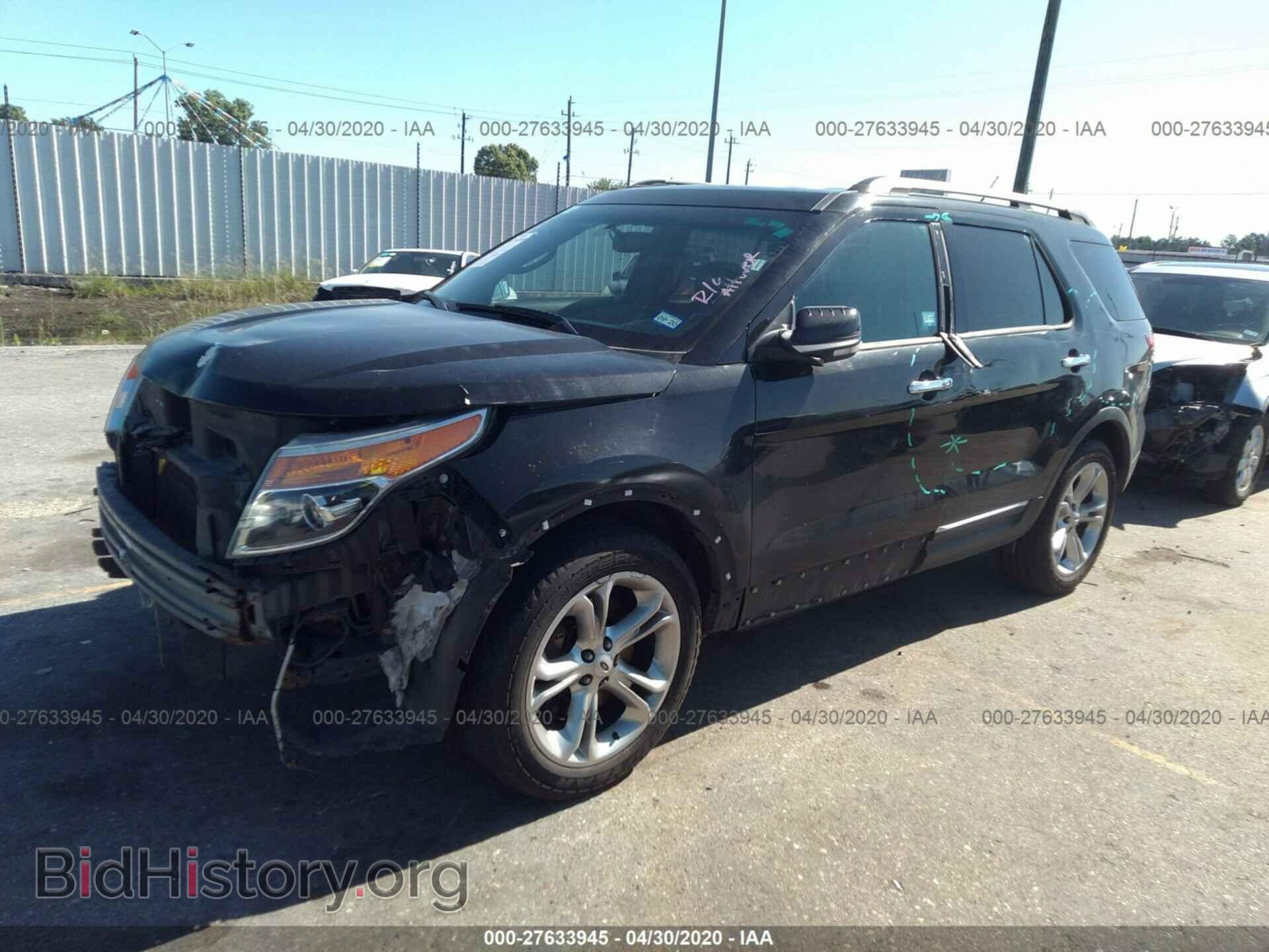 2014 FORD EXPLORER - VIN: 1FM5K8F81EGA08985 - Фото 2